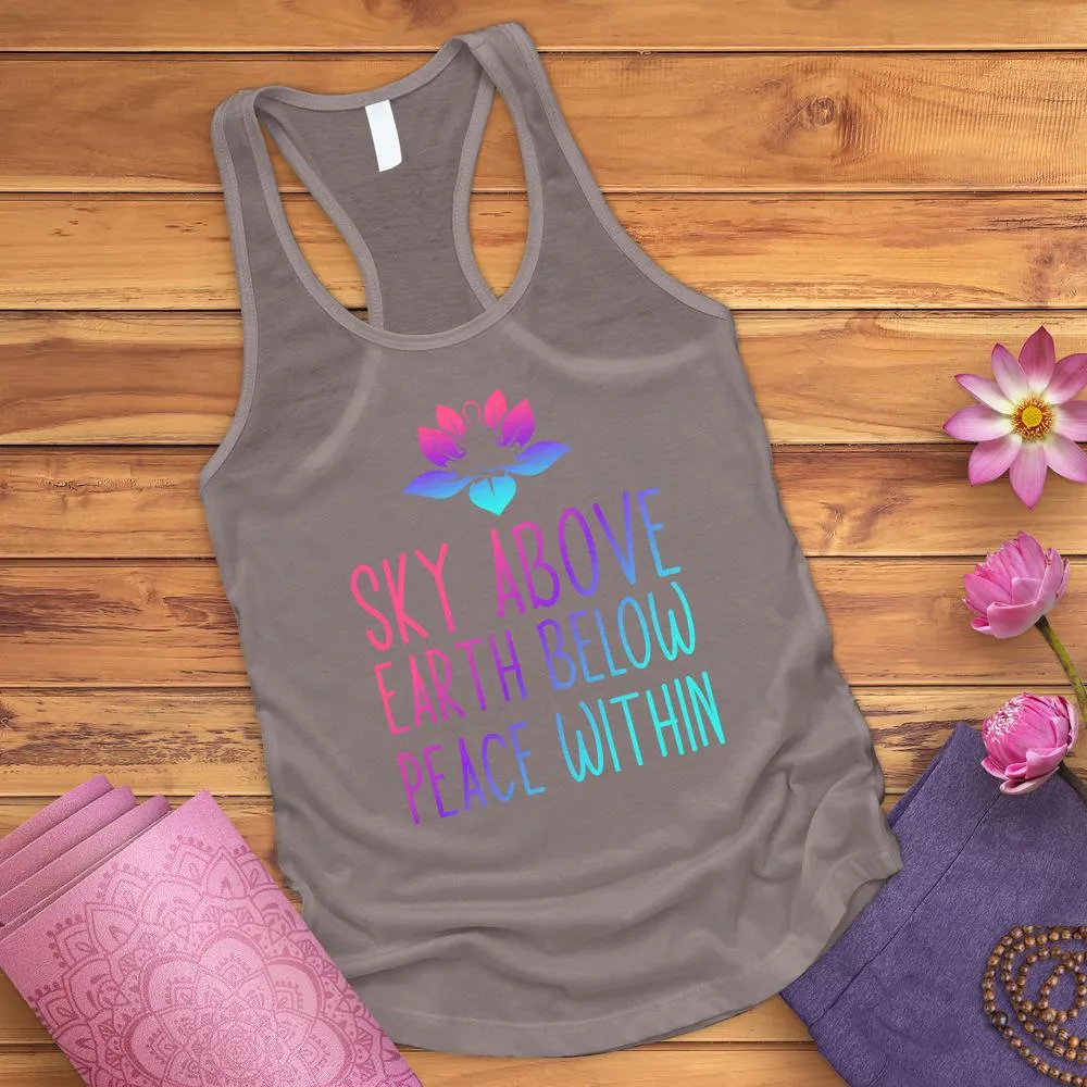 Sky Above Me Tank Top