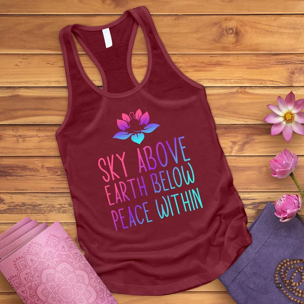 Sky Above Me Tank Top