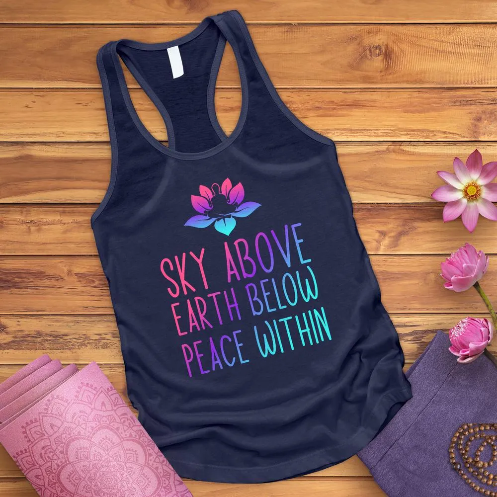 Sky Above Me Tank Top