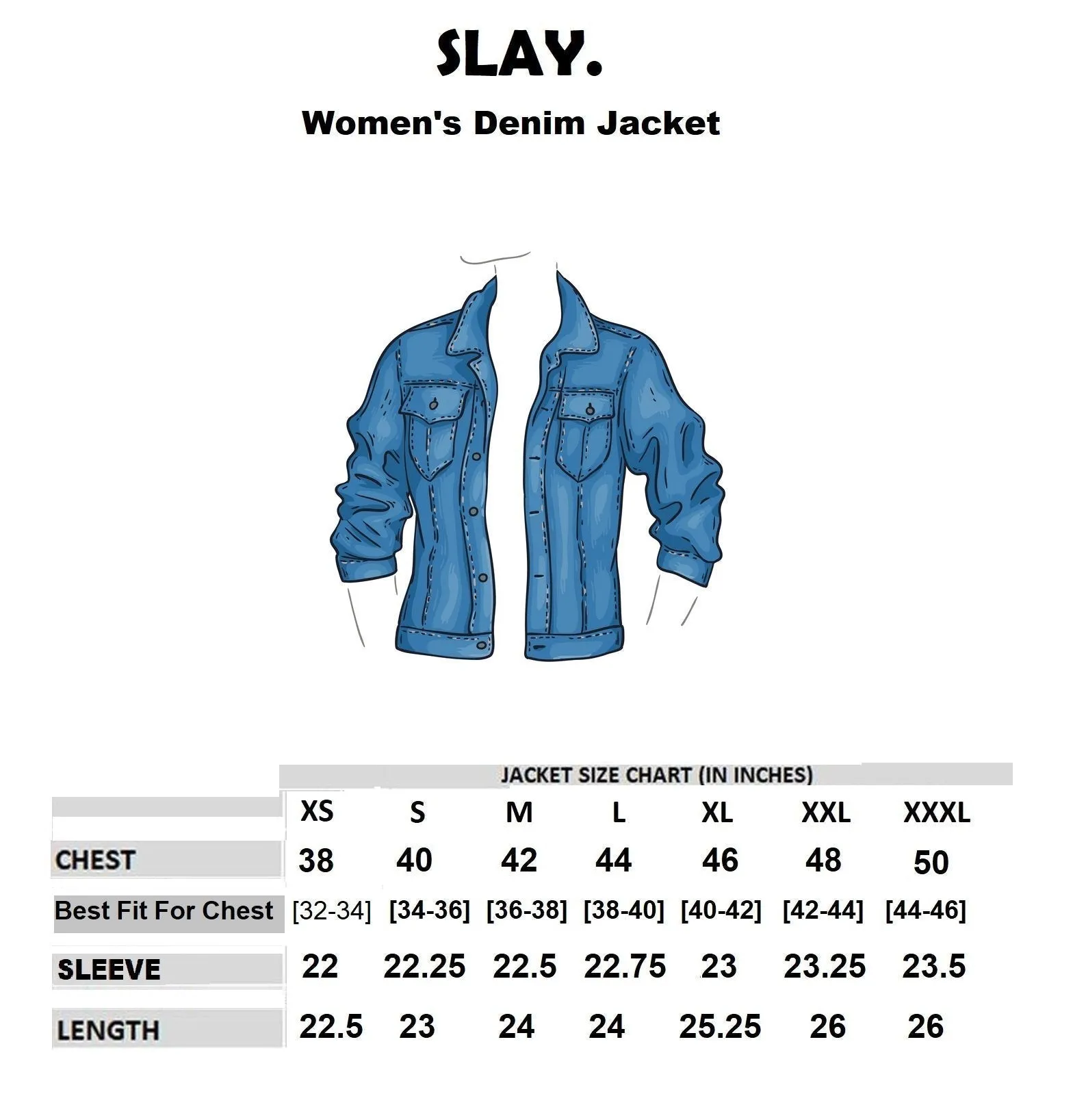 SLAY. Women's White & Black Tie Dye Denim Jacket