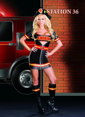 Smokin' Hot Firefighter Costume