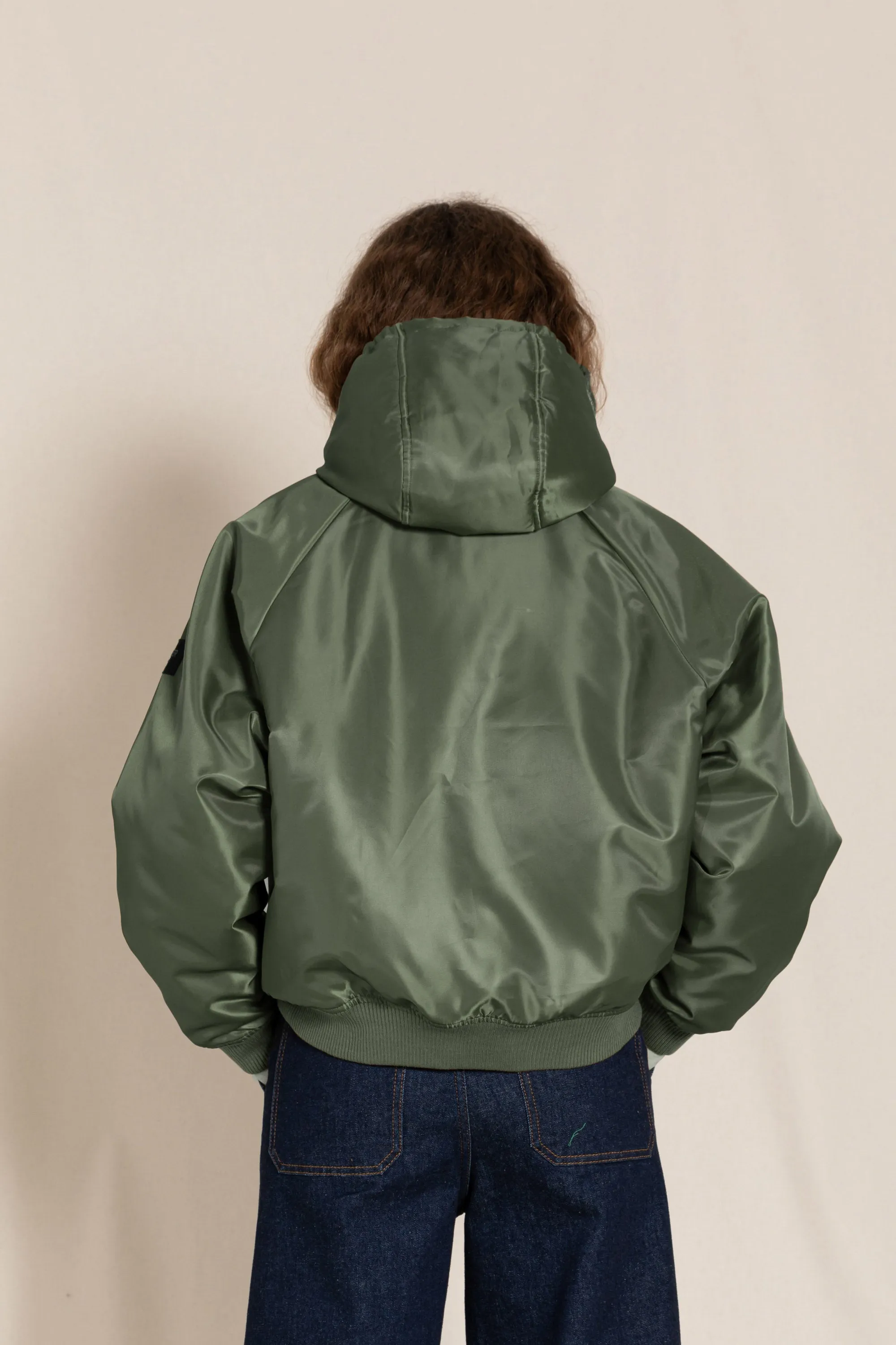 SOAL Oak Green - Hooded Jacket