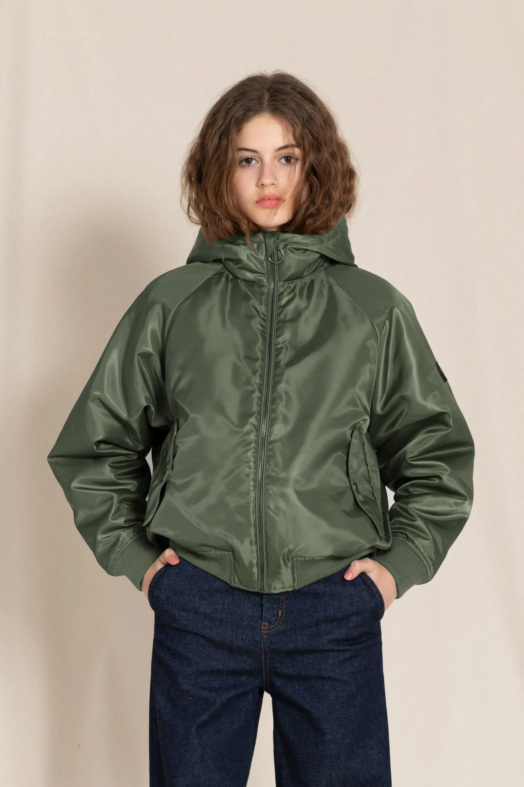 SOAL Oak Green - Hooded Jacket