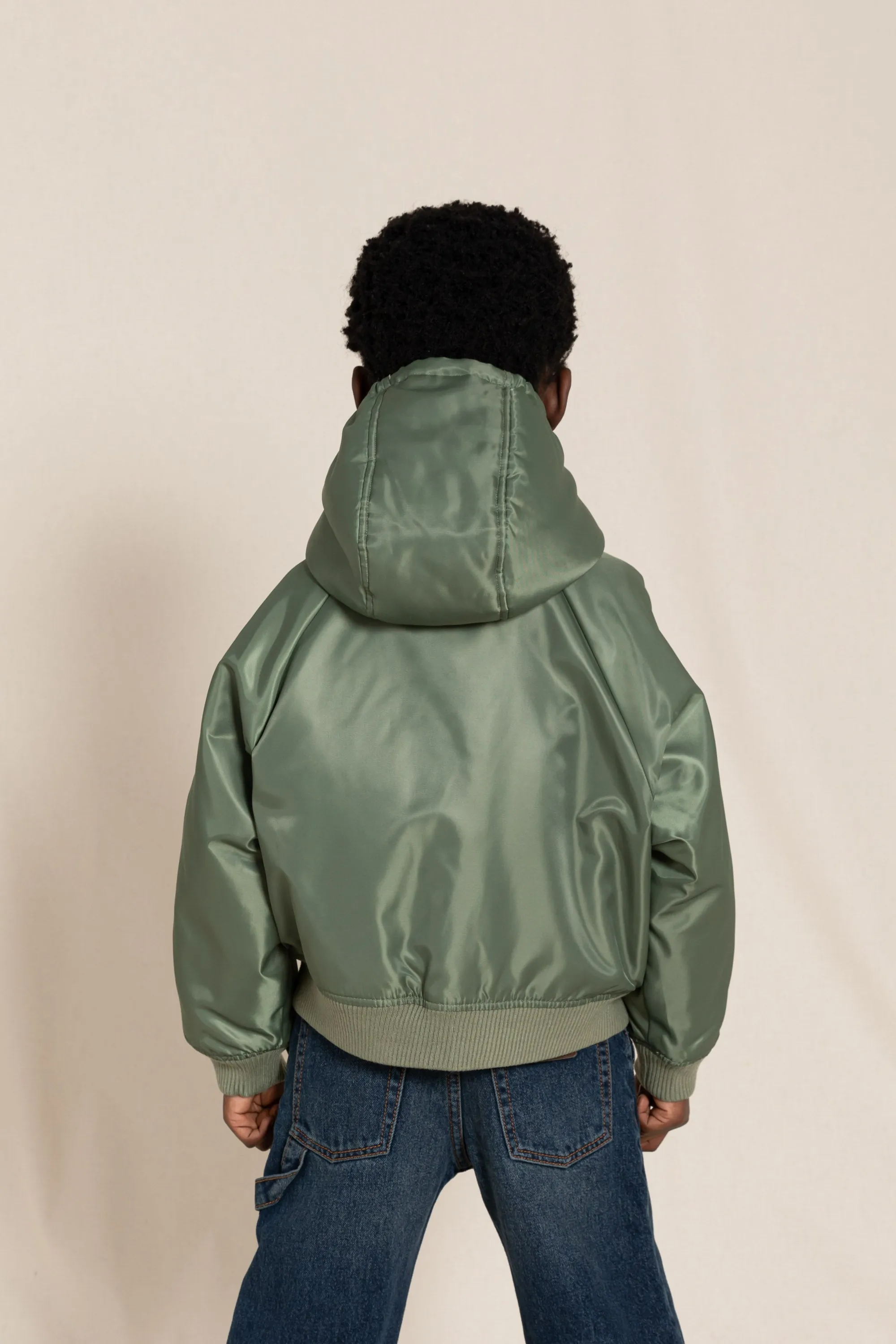 SOAL Oak Green - Hooded Jacket