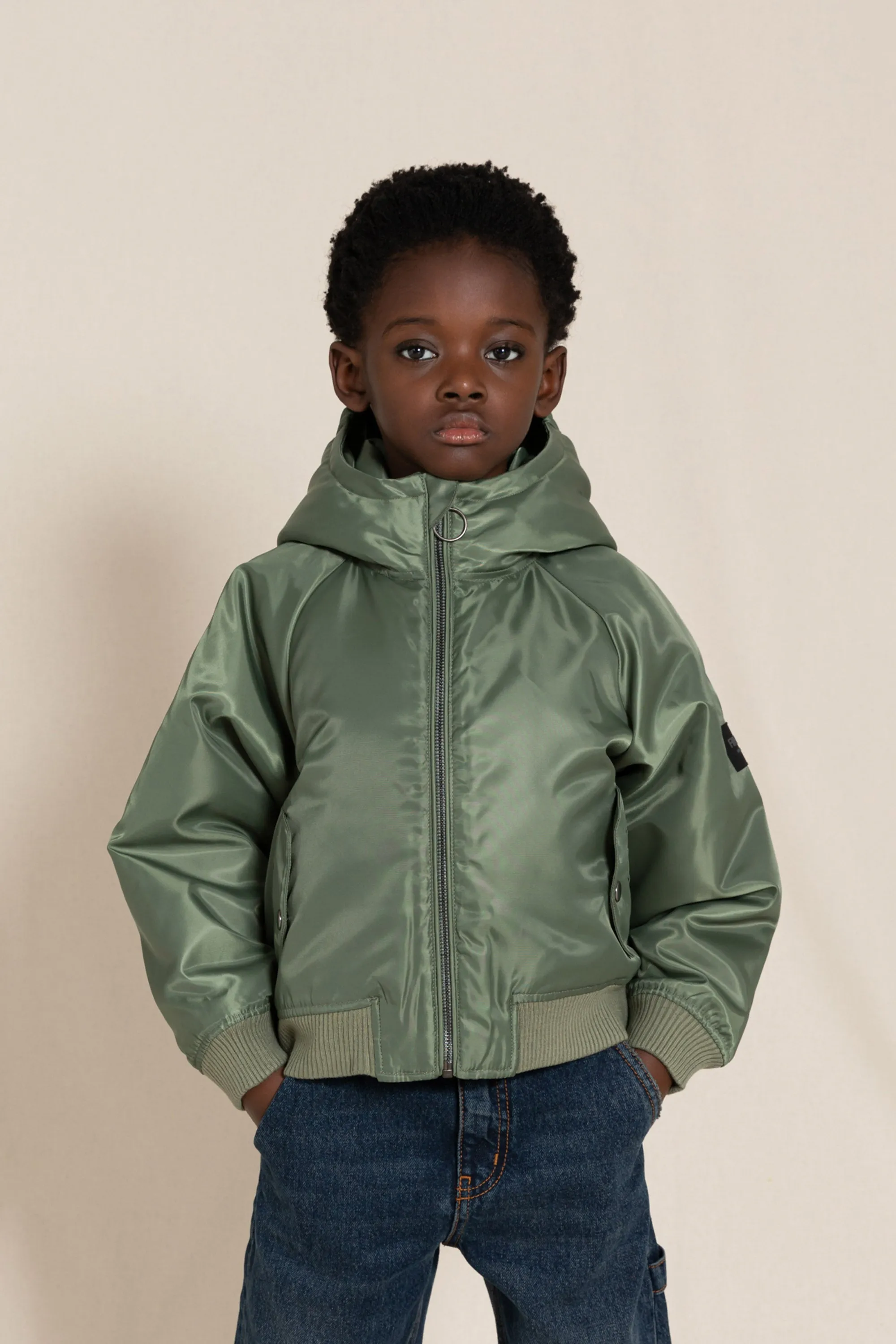 SOAL Oak Green - Hooded Jacket