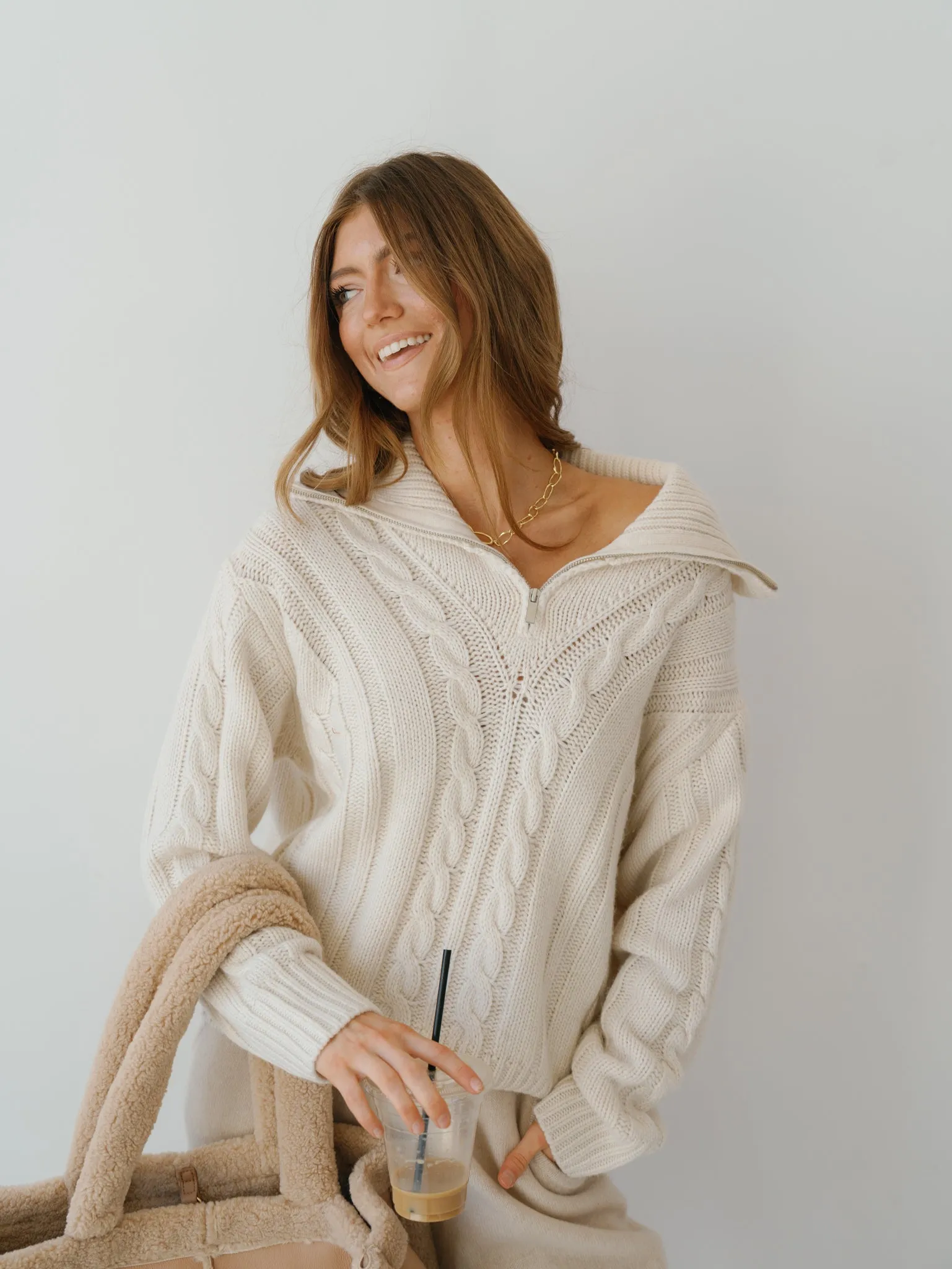 Soft Horizon Sweater