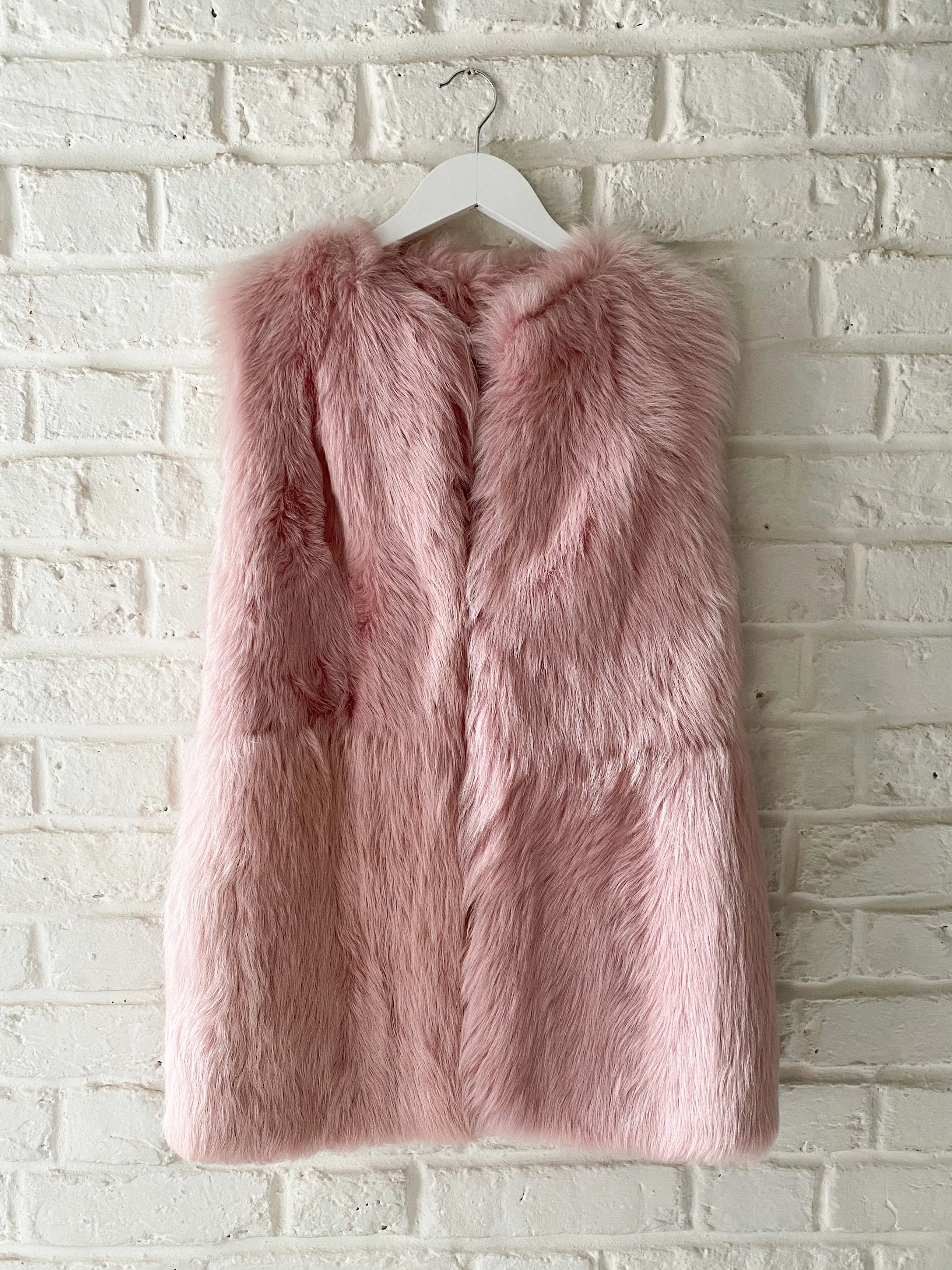 Soft Pink Toscana Gilet