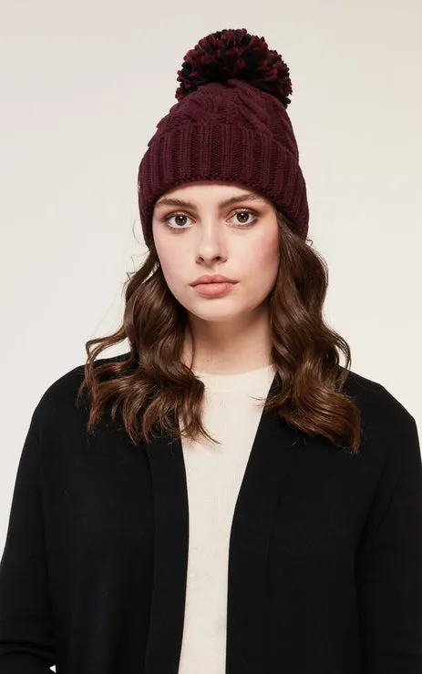 Soia & Kyo - Amalie Hat in Dewberry Pom