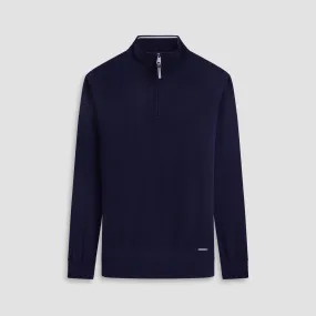 Spencer Quarter-Zip Super Merino Sweater