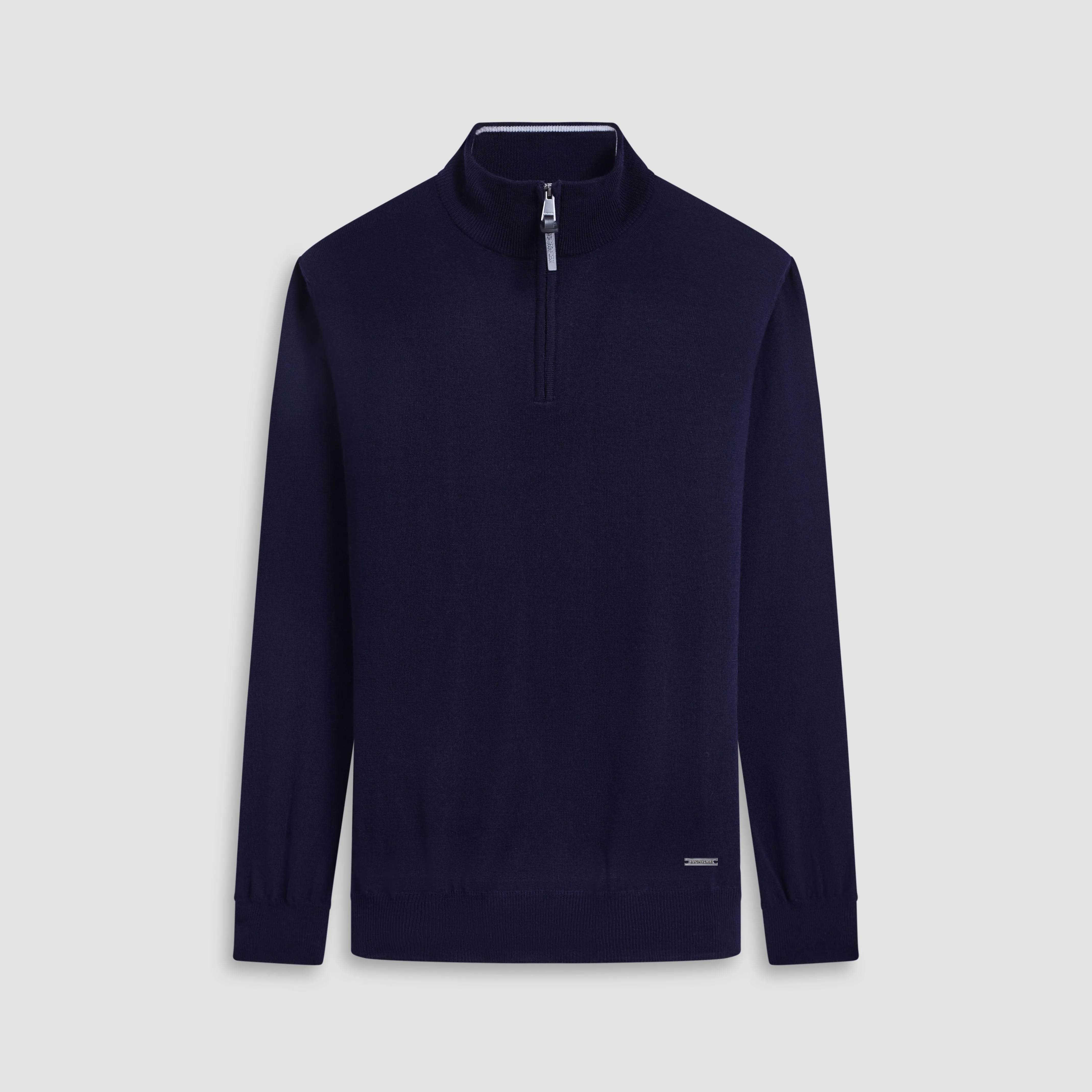 Spencer Quarter-Zip Super Merino Sweater