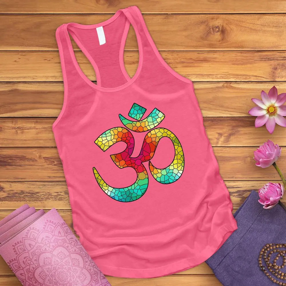 Stained Glass OM Tank Top