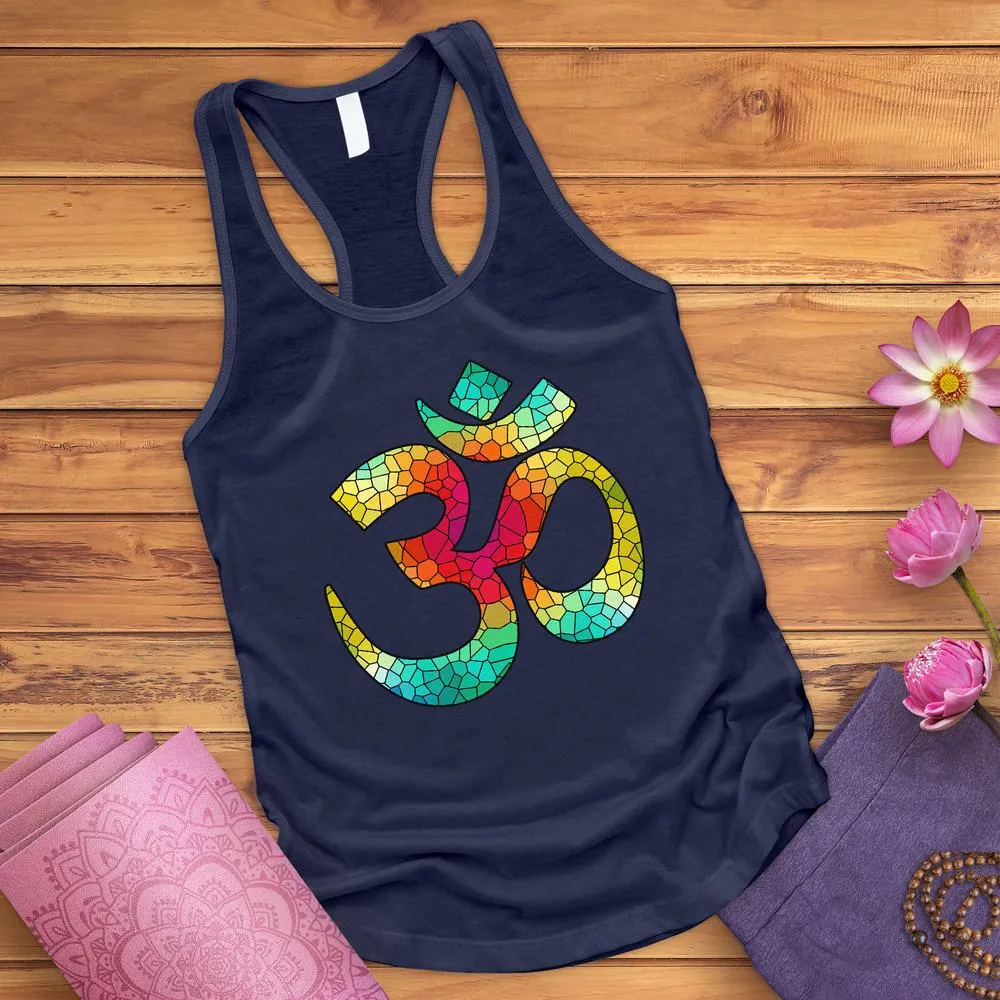 Stained Glass OM Tank Top