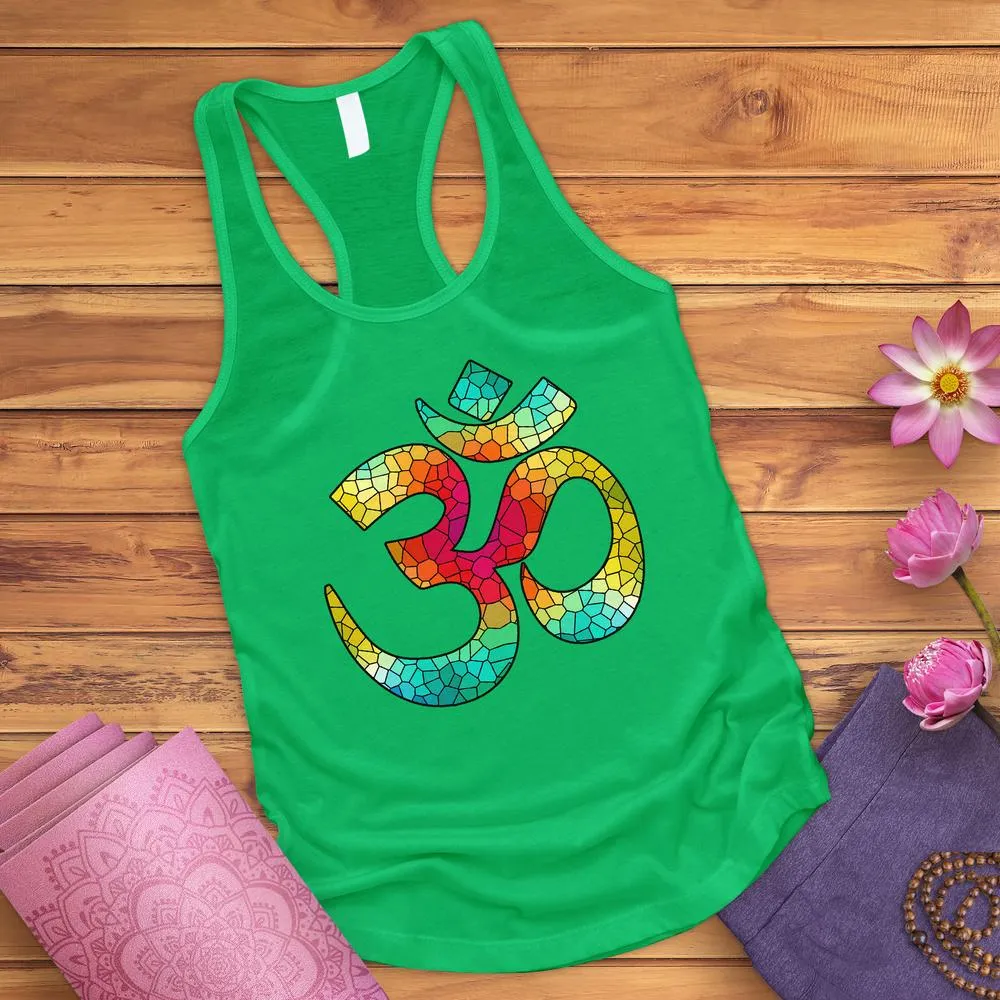 Stained Glass OM Tank Top