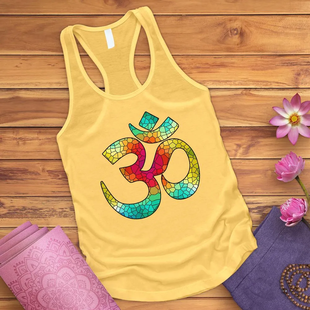 Stained Glass OM Tank Top