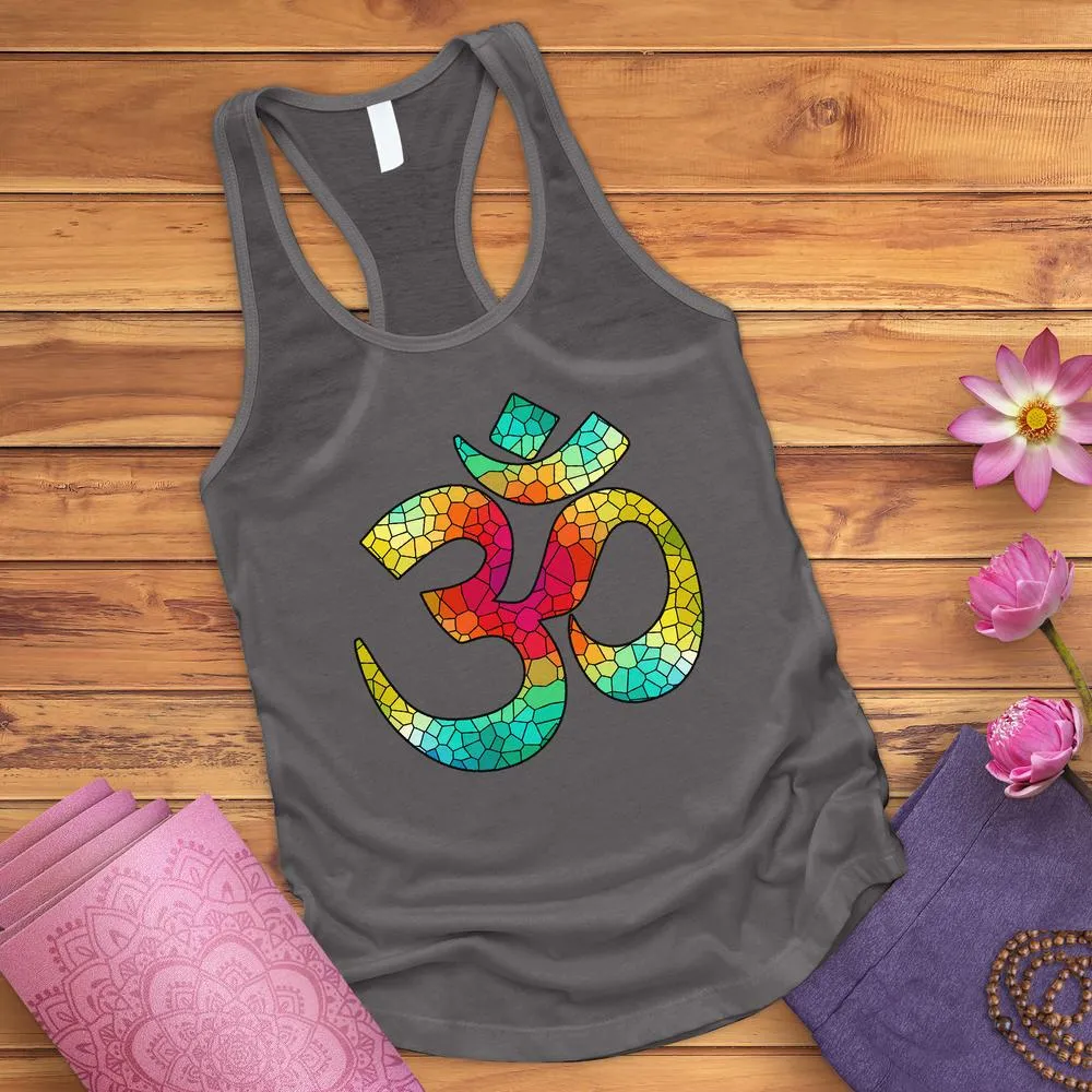 Stained Glass OM Tank Top