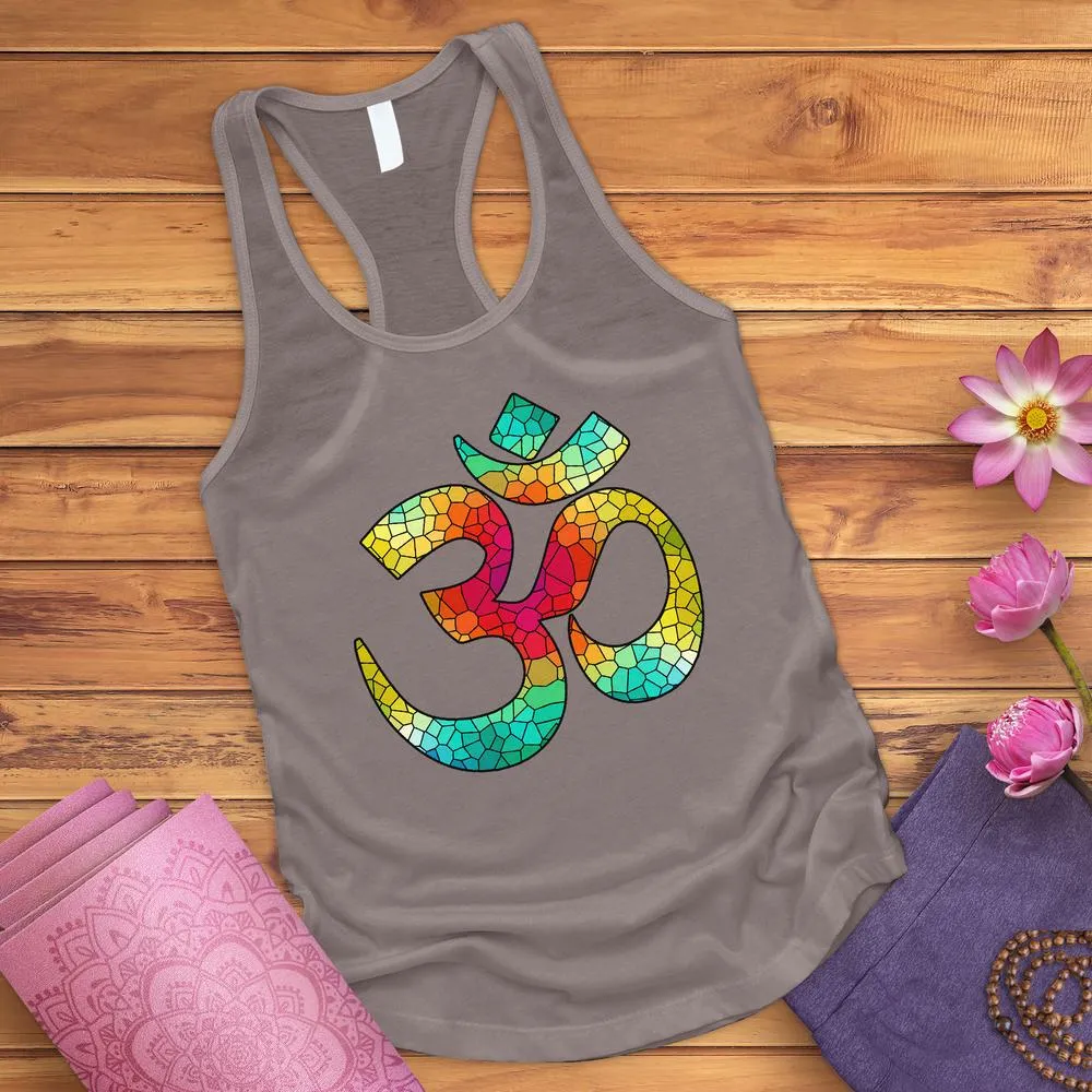 Stained Glass OM Tank Top