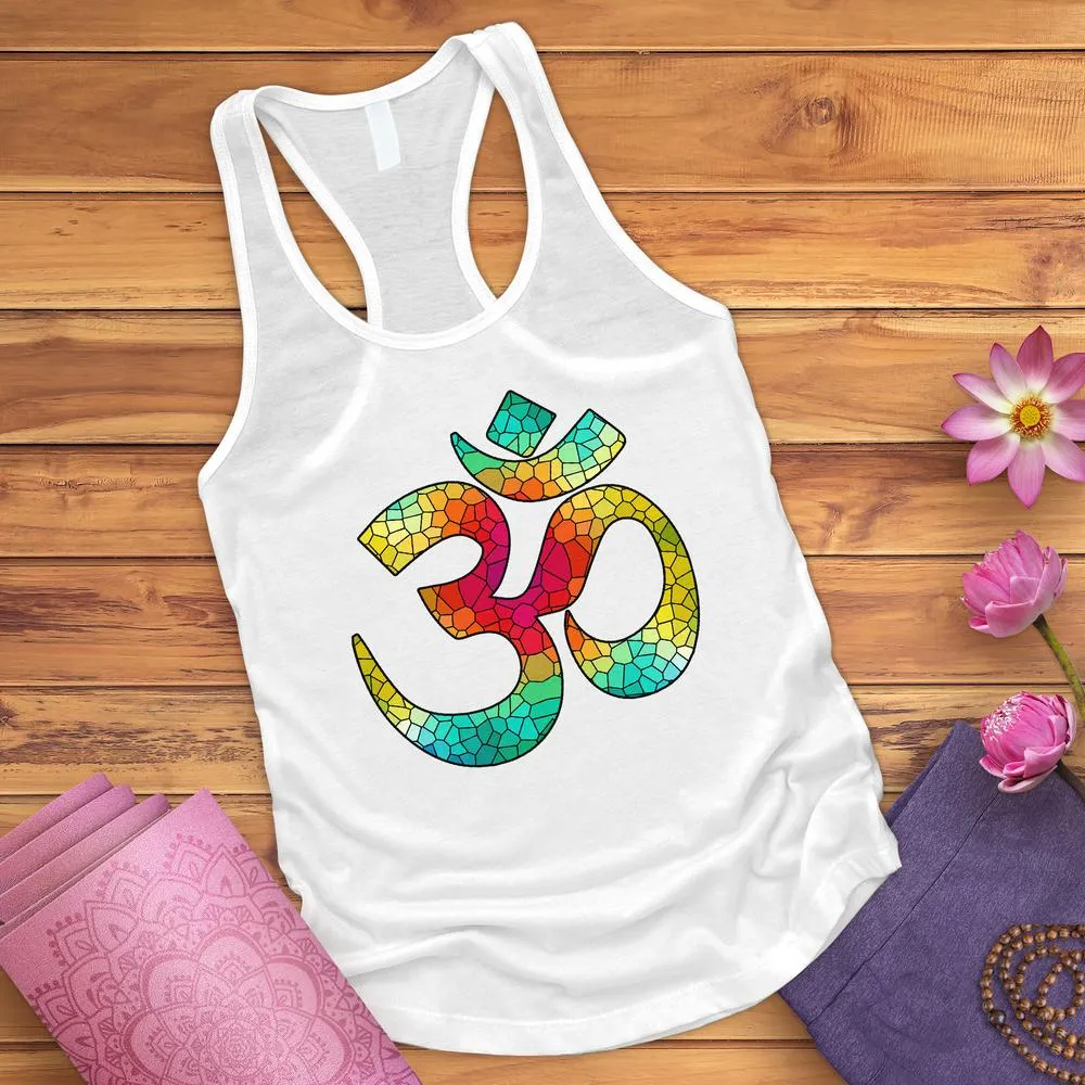 Stained Glass OM Tank Top