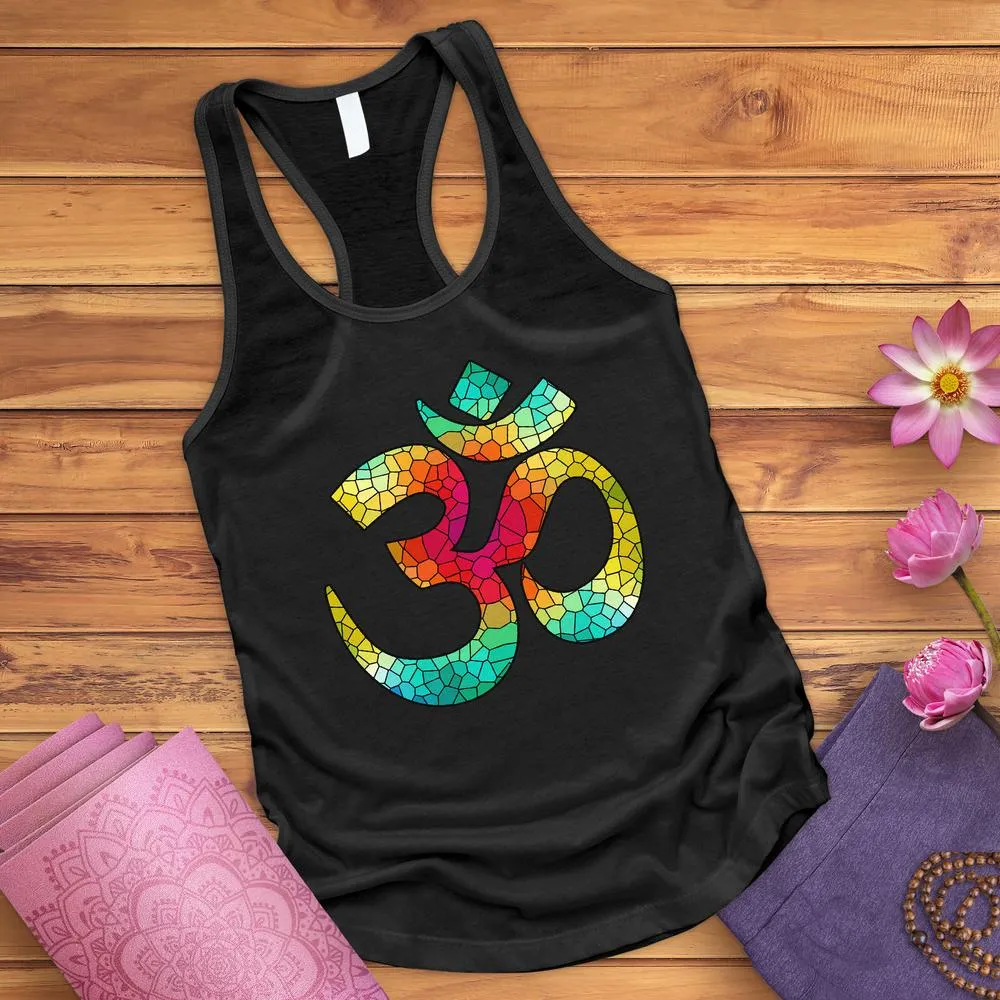 Stained Glass OM Tank Top