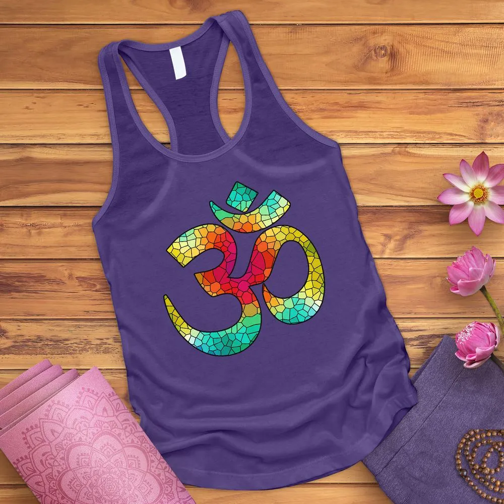 Stained Glass OM Tank Top