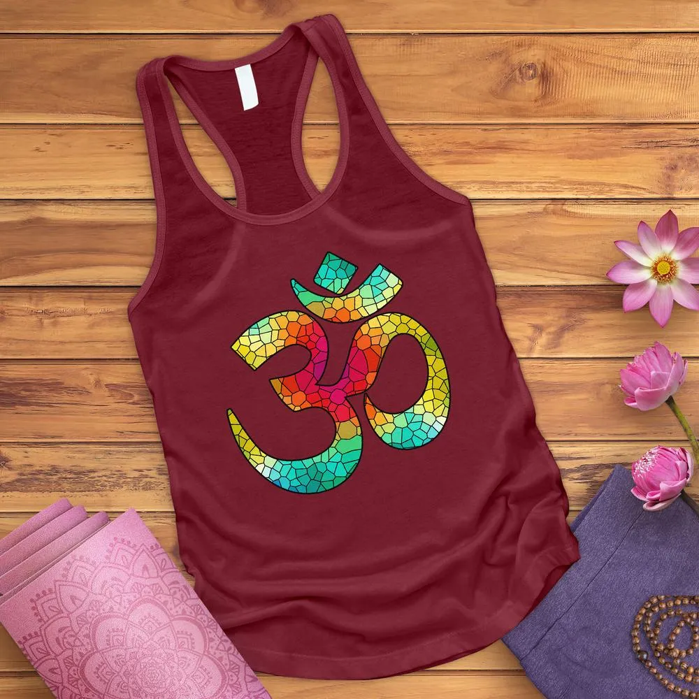 Stained Glass OM Tank Top