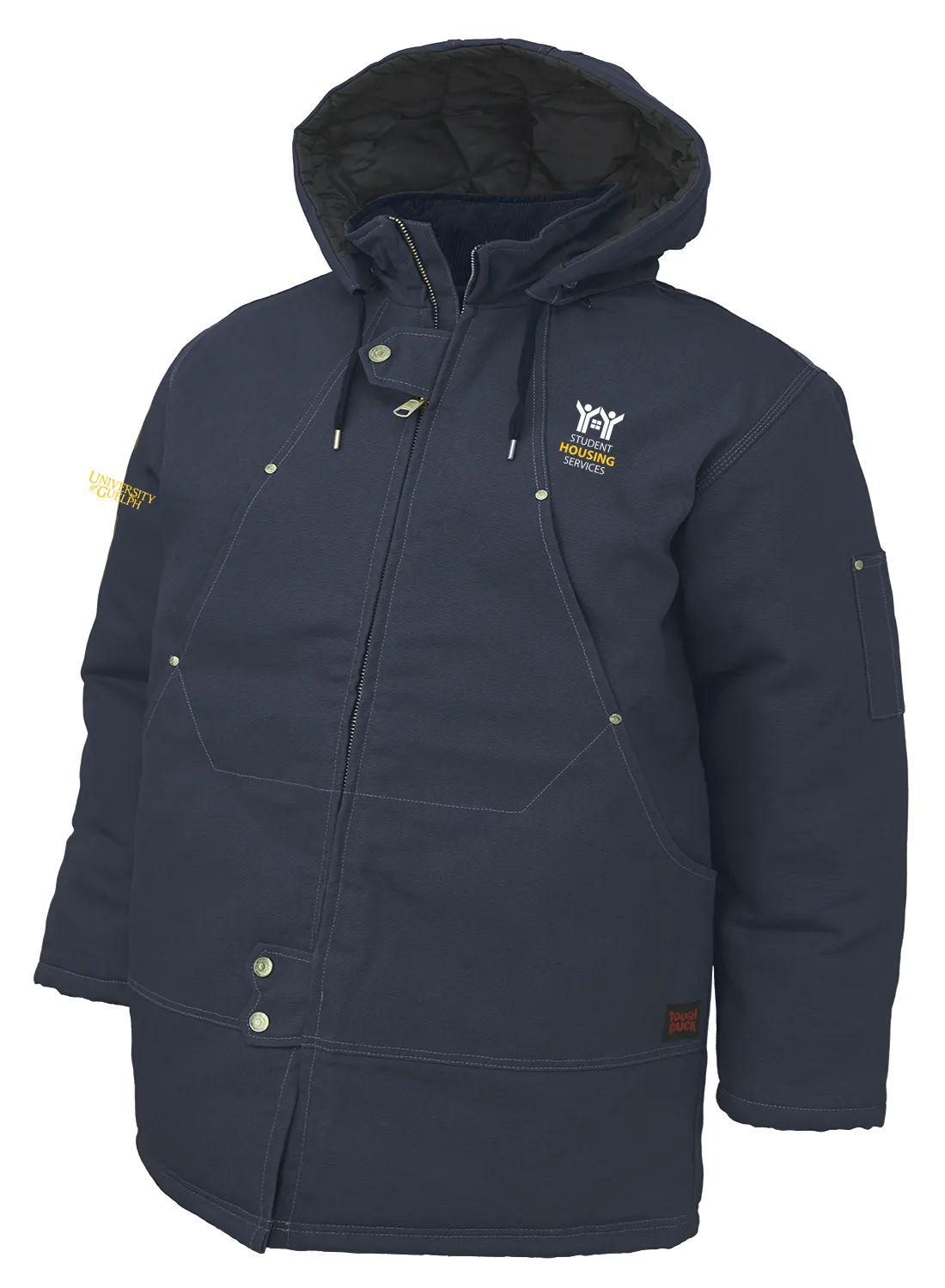 Student Housing Men's Tough Duck Parka