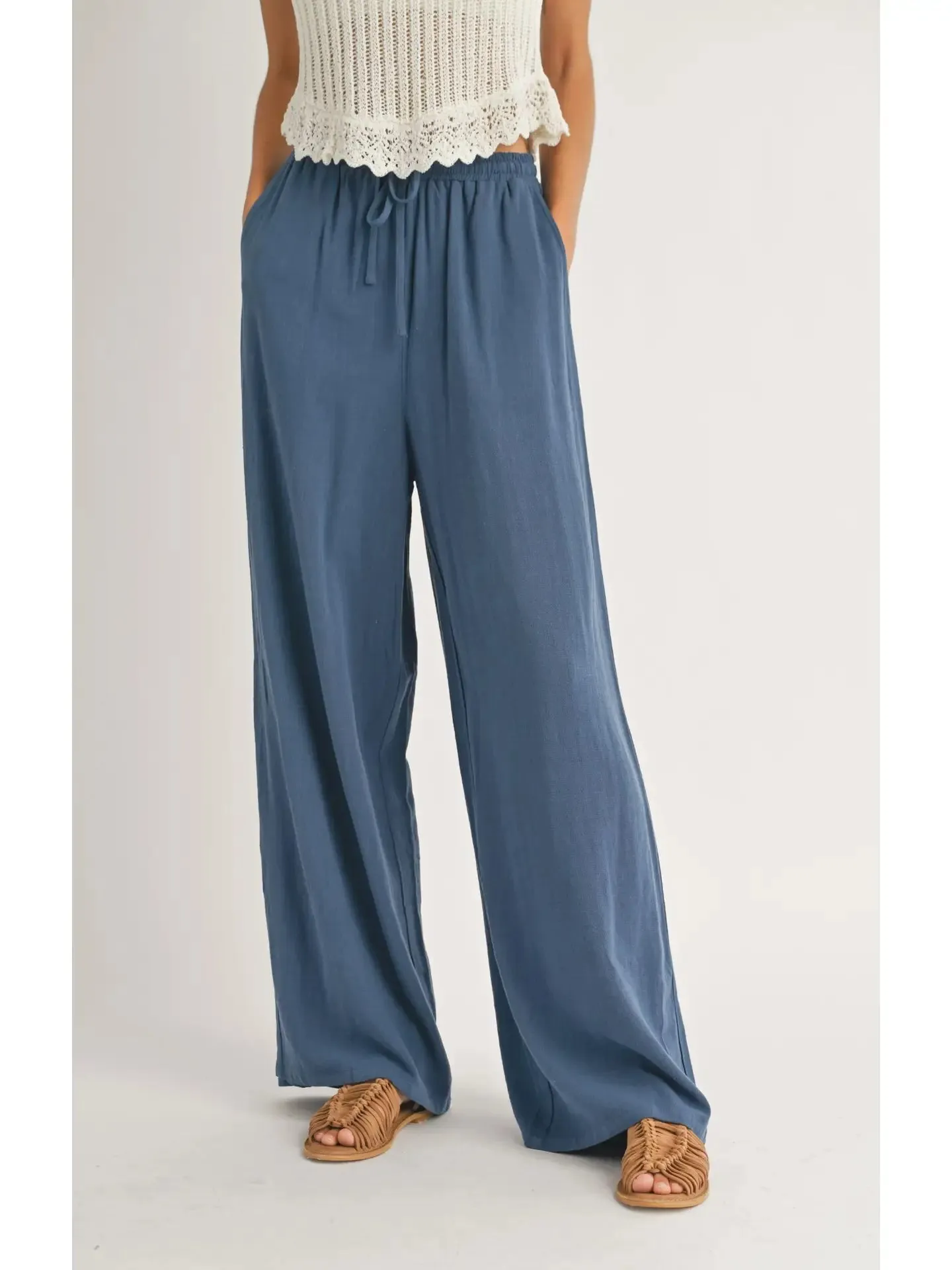 Sugarloaf Elastic Waist Pants