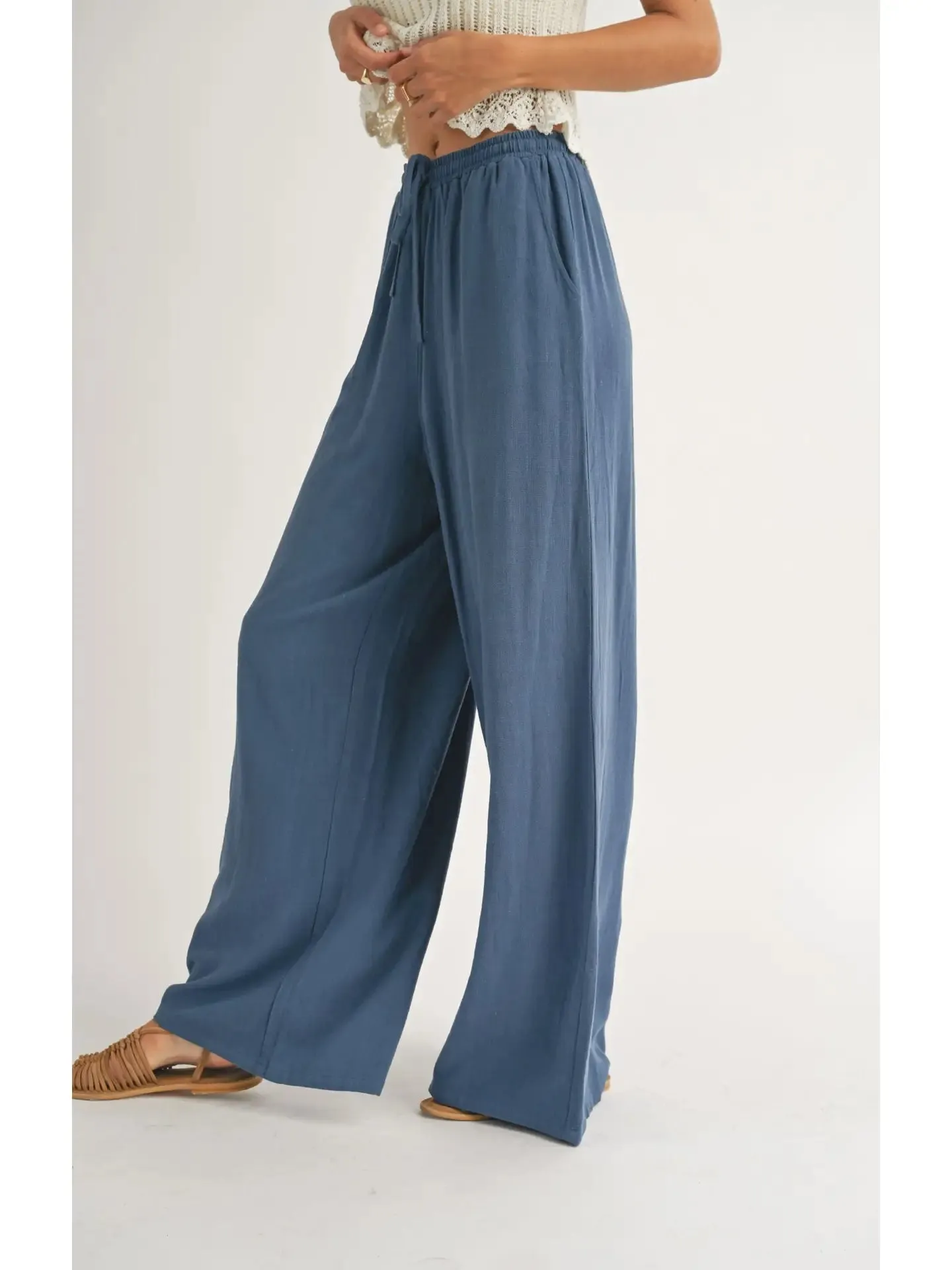 Sugarloaf Elastic Waist Pants