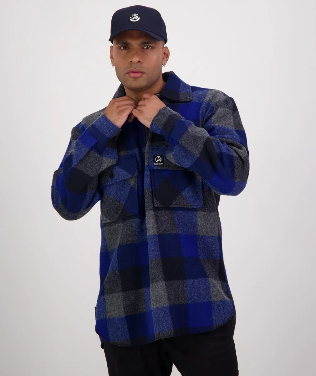 Swanndri Ranger Bush Shirt - Aoraki Check