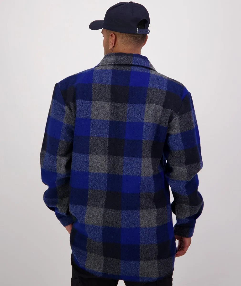 Swanndri Ranger Bush Shirt - Aoraki Check