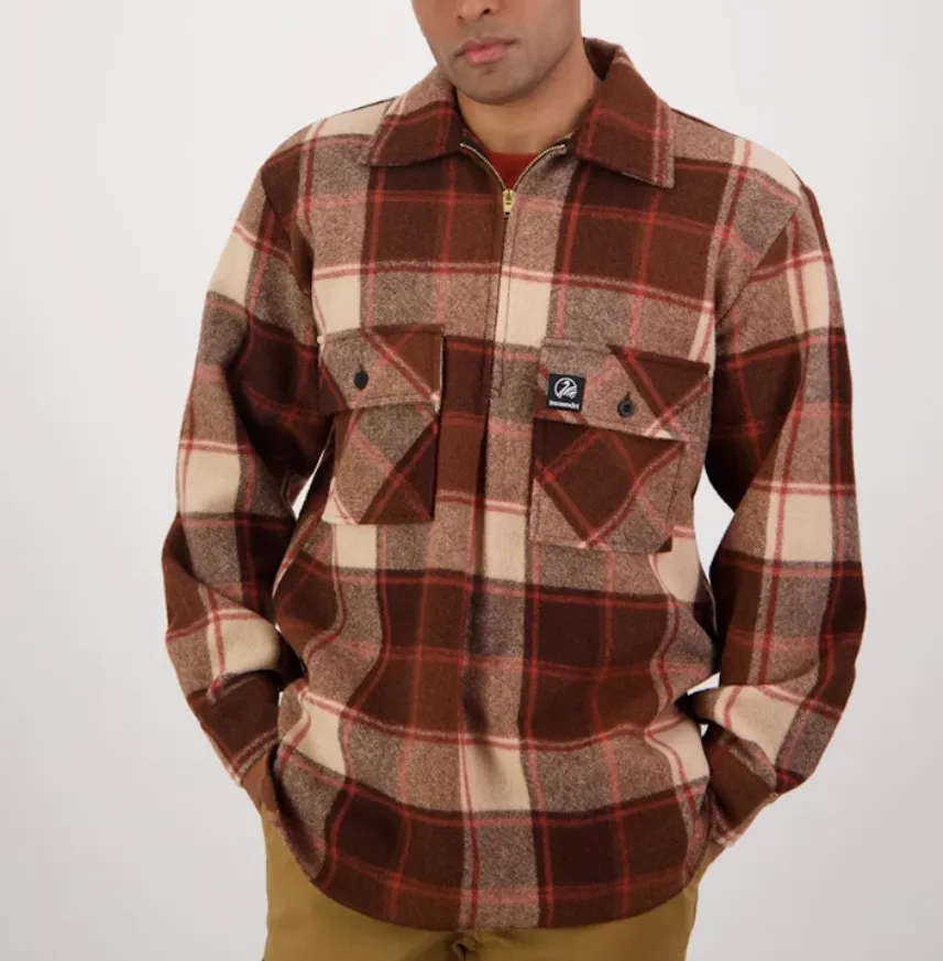 Swanndri Ranger Bush Shirt - Mackenzie Country Check