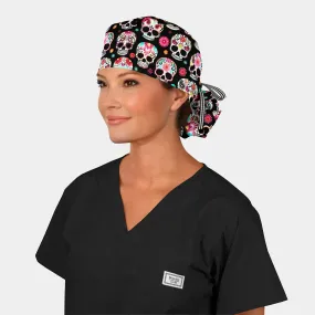 Sweet Sugar Skulls - Pony Surgical Hats