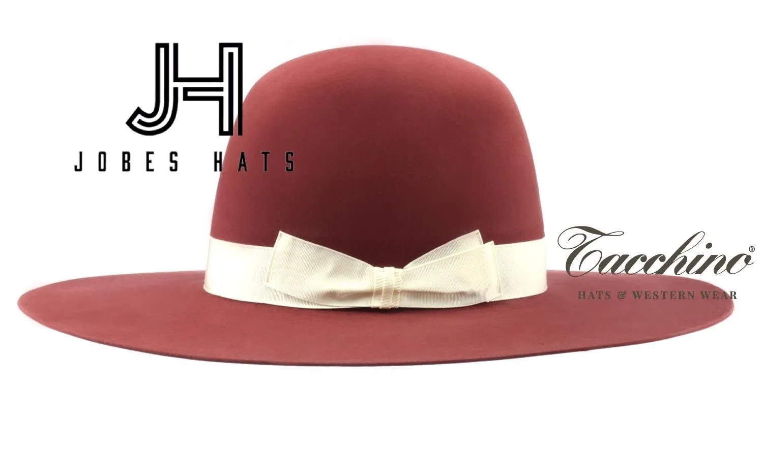 Tacchino “Maroon" Fashion Hat