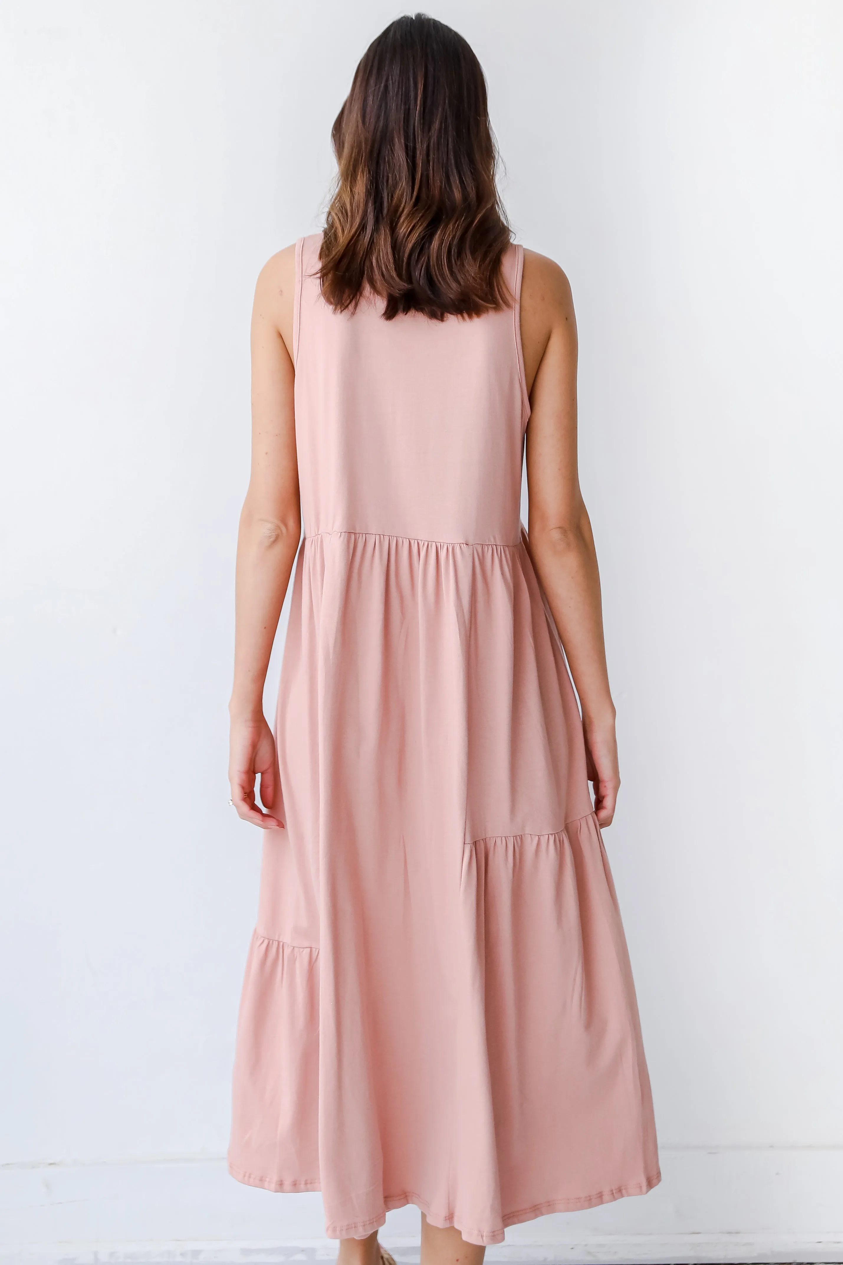 Take You There Tiered Maxi Dress