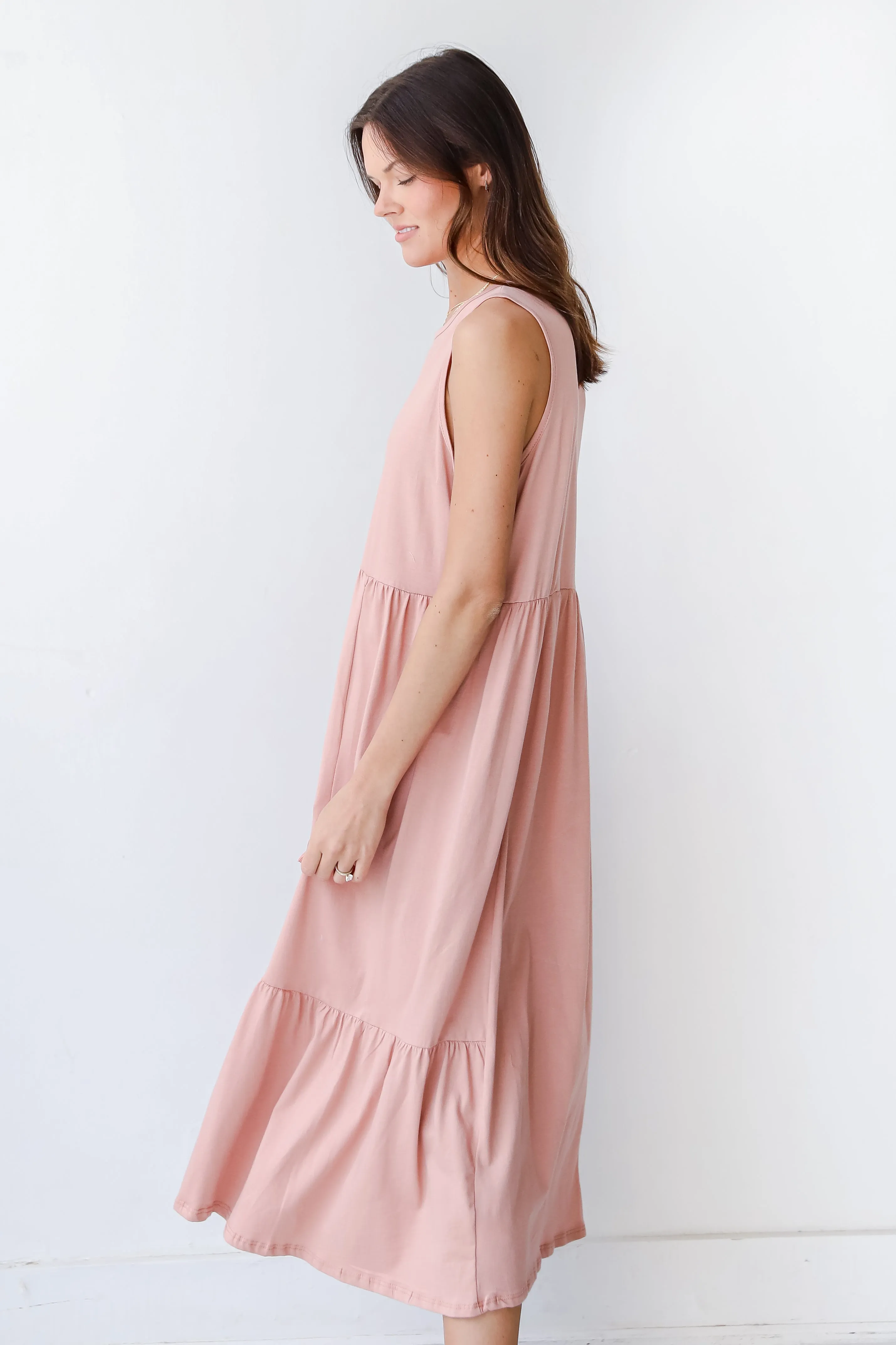 Take You There Tiered Maxi Dress