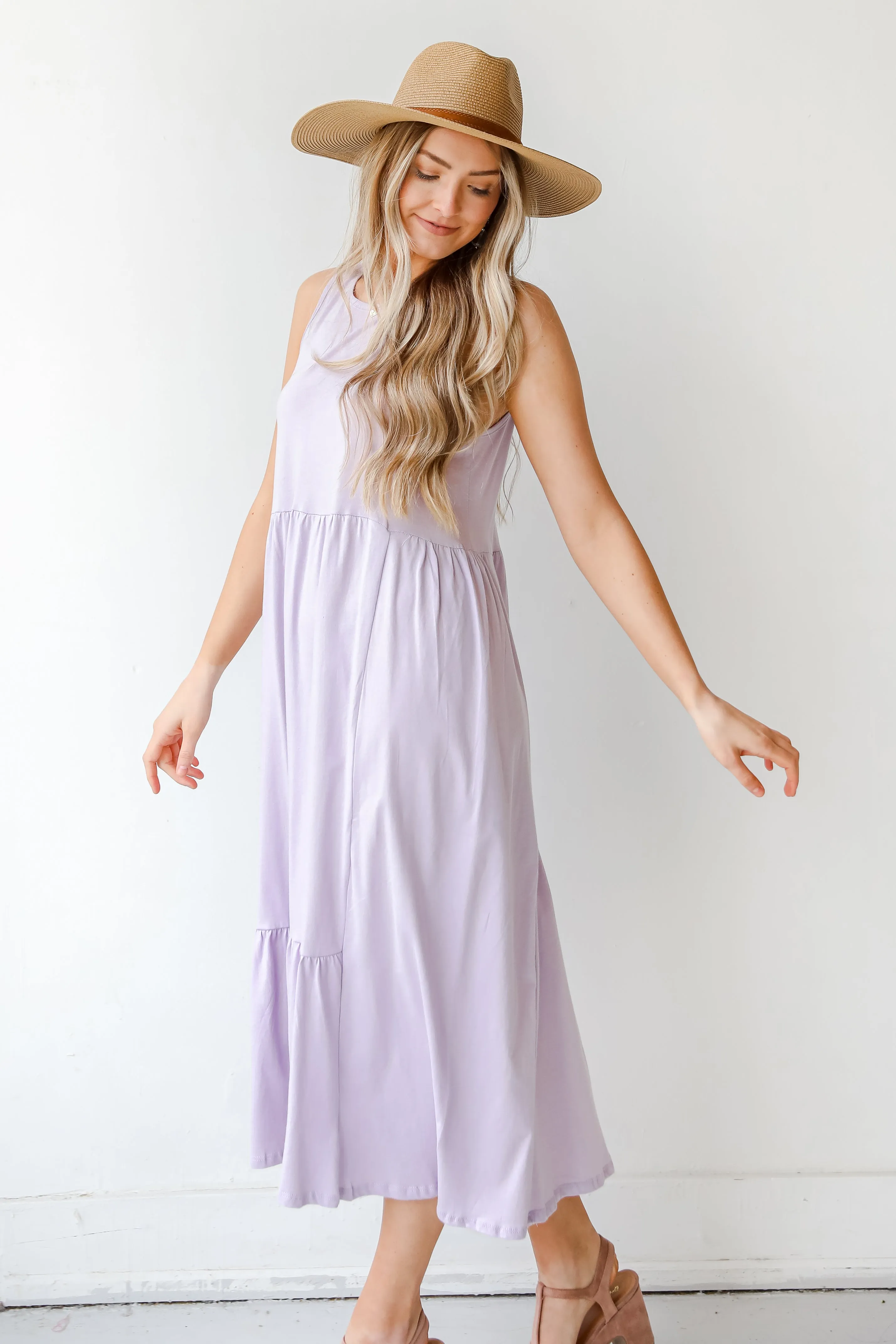 Take You There Tiered Maxi Dress