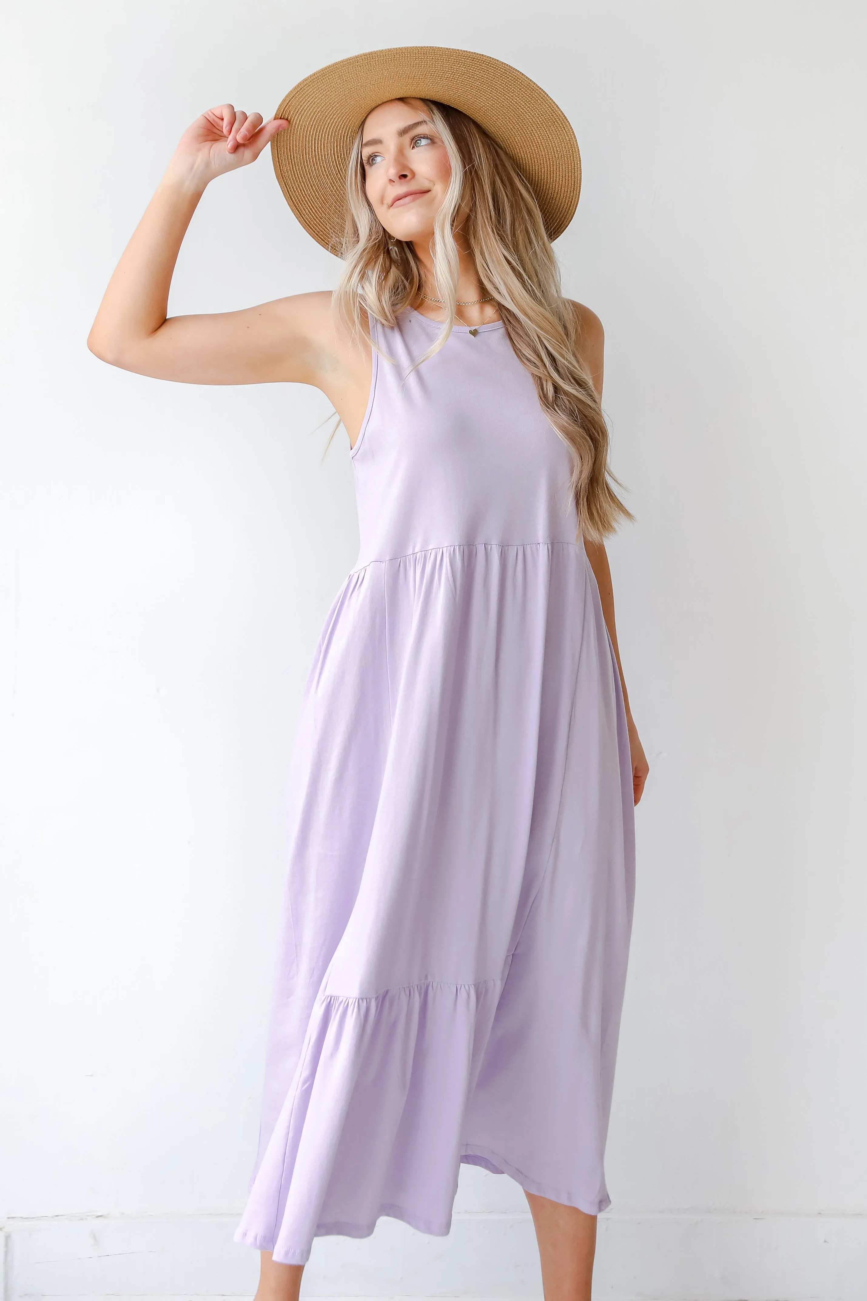 Take You There Tiered Maxi Dress