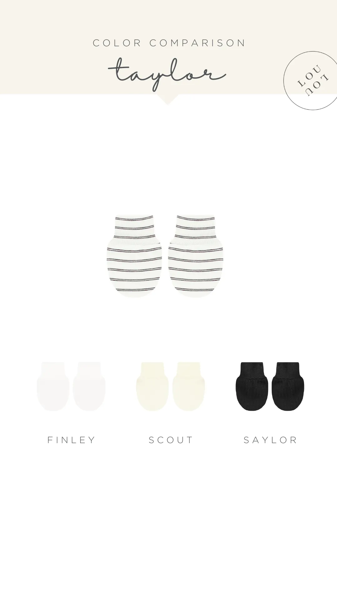 Taylor Newborn Hat Bundle