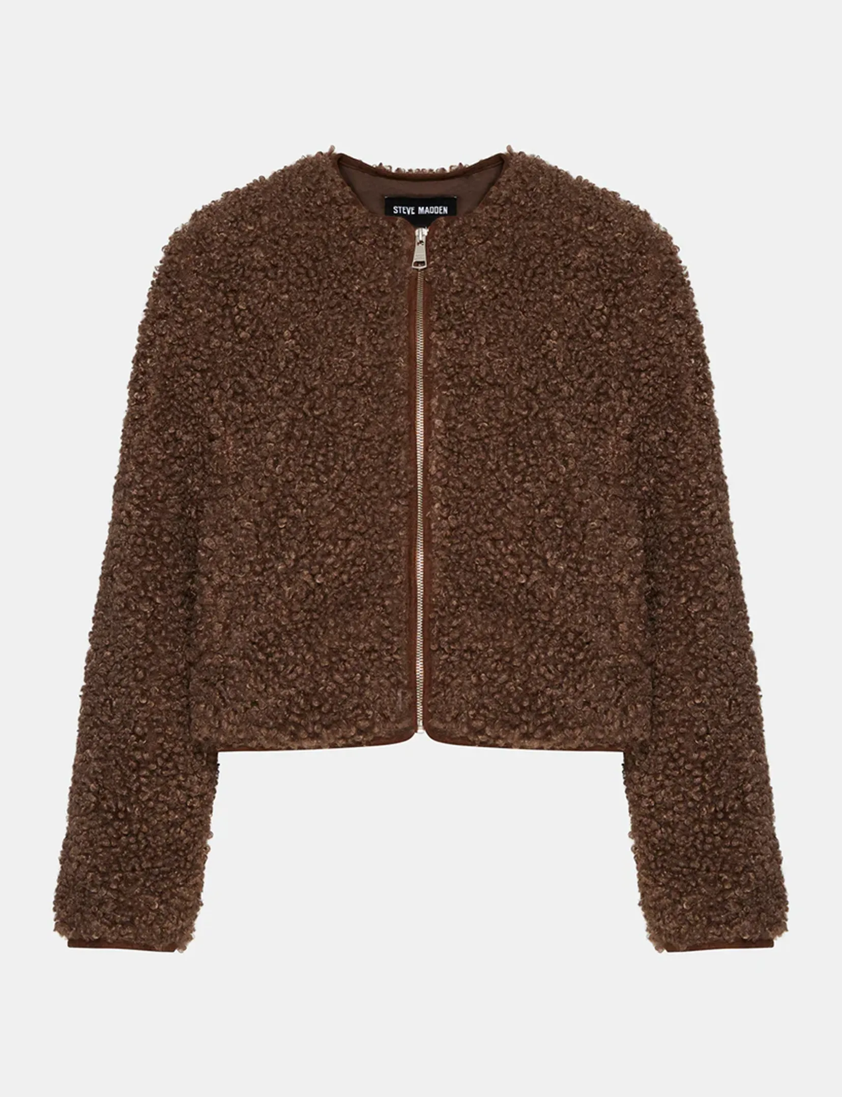 Teddy Jacket, Mocha