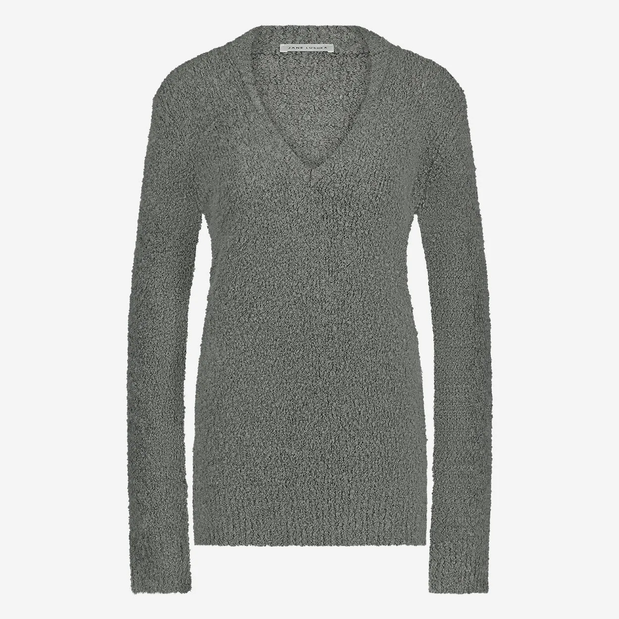 Teddyna Pullover | Grey