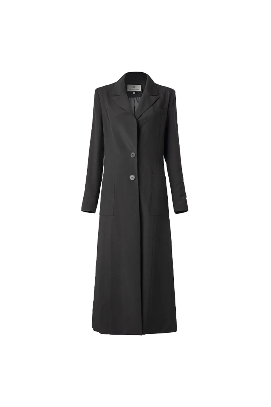 Temperament trench coat | Long trench coat | Commuter trench coat