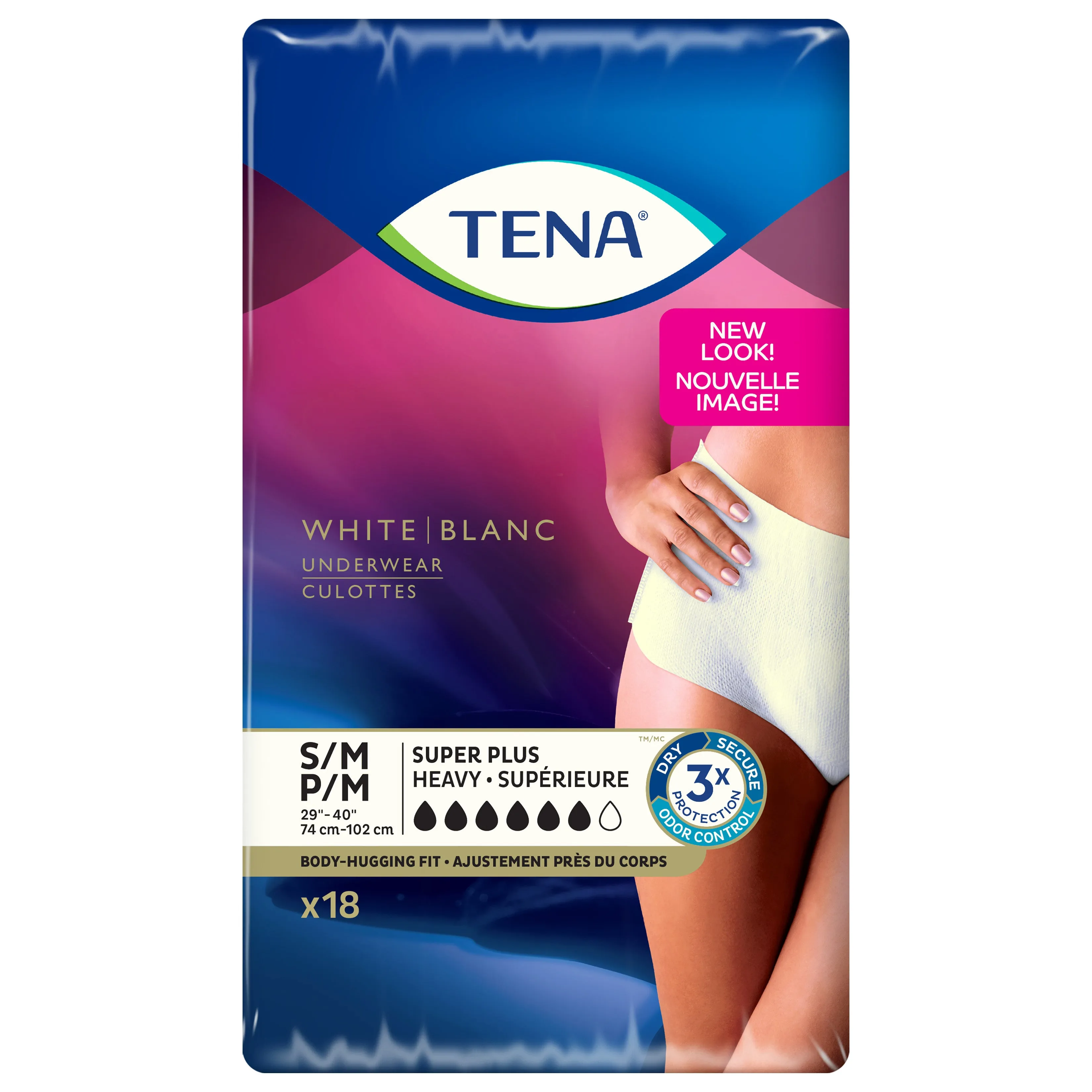 TENA Super Plus Incontinence Underwear