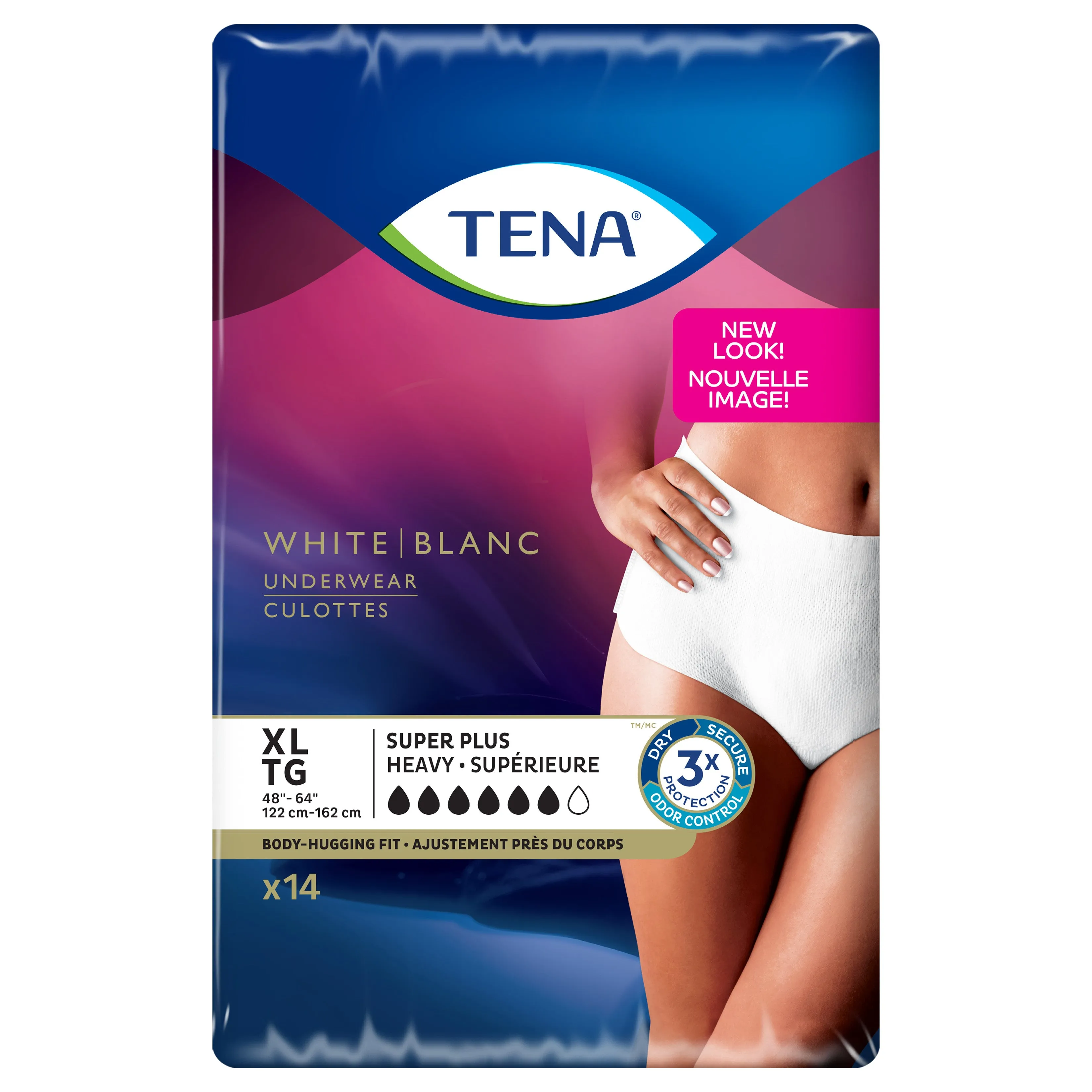 TENA Super Plus Incontinence Underwear