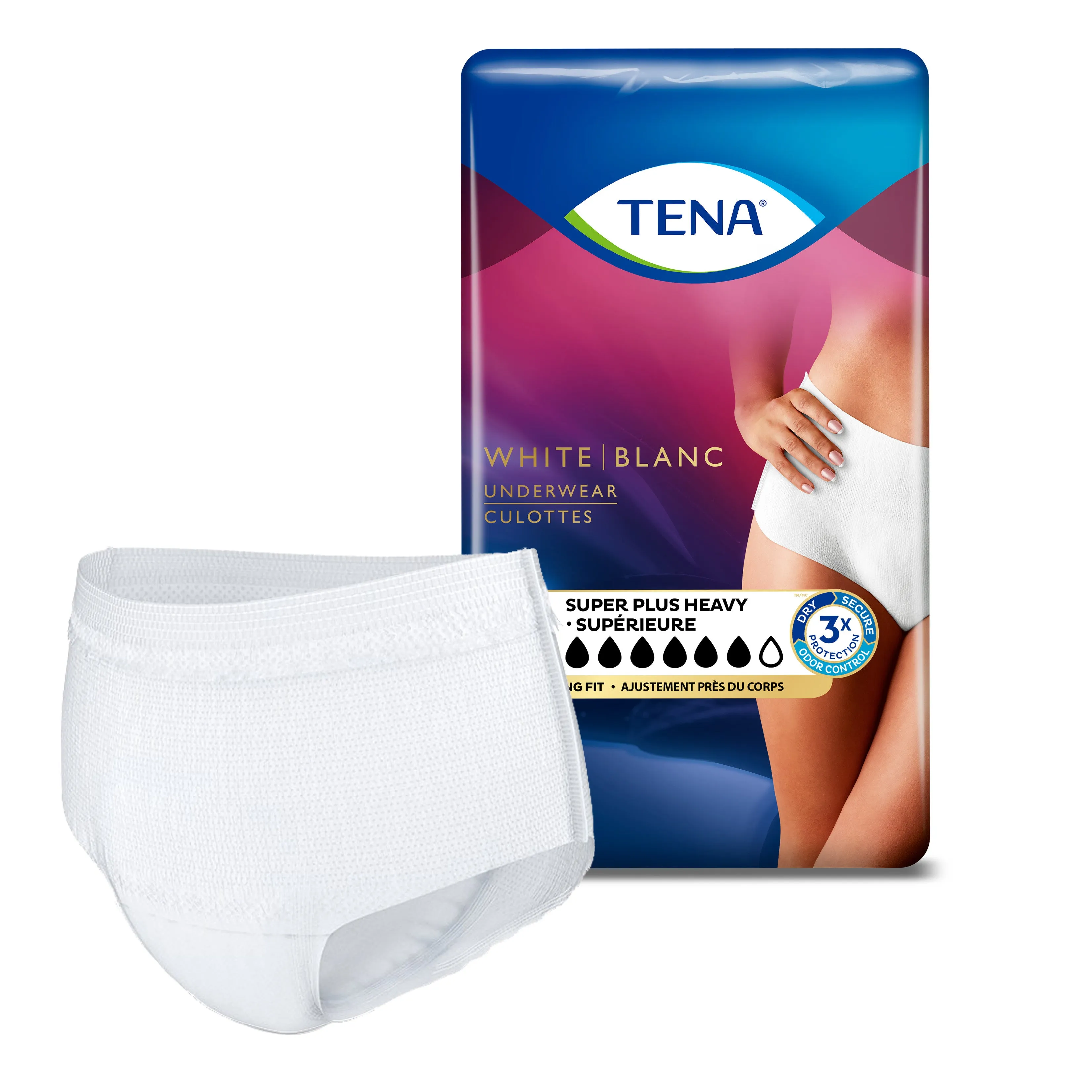 TENA Super Plus Incontinence Underwear