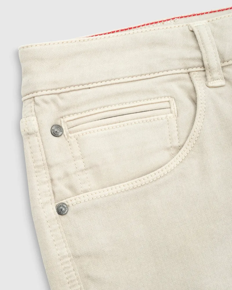 Terry 5-Pocket Pant