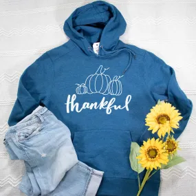 Thankful Pumpkins Classic Hoodie