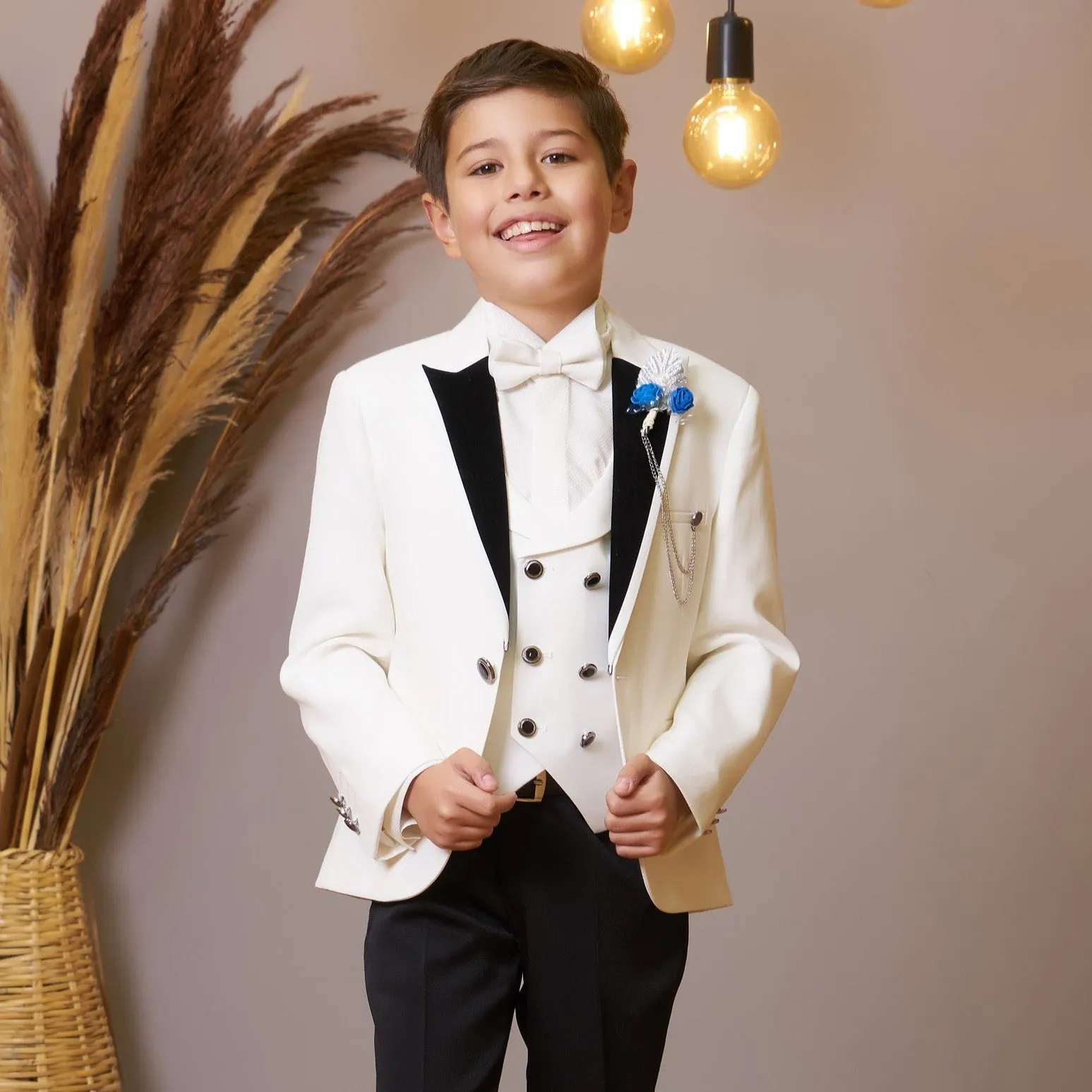 The Aristocrat Formal Boys Suit