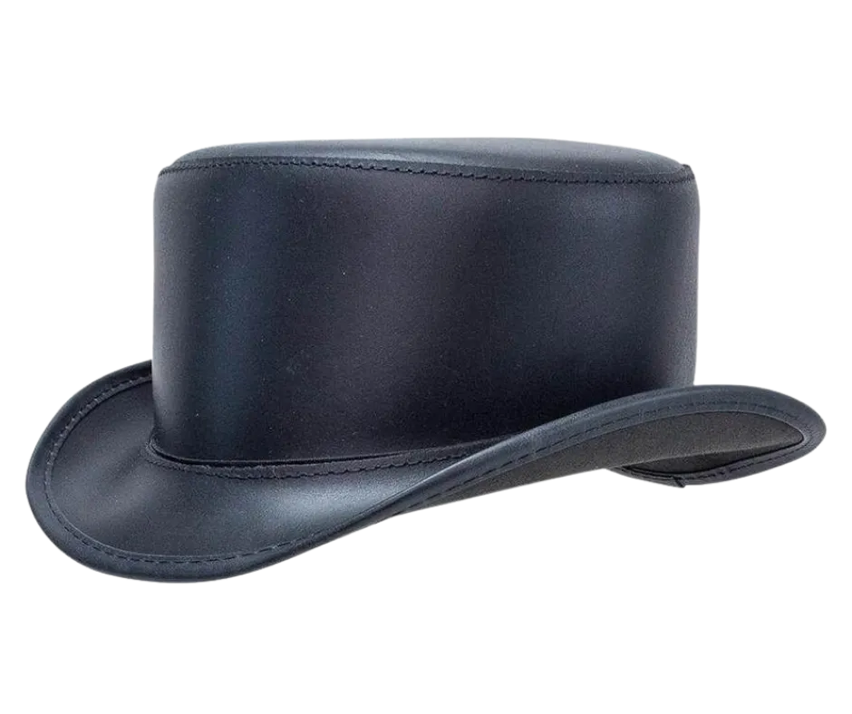 The  Bromley Leather Top Hat