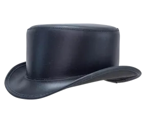 The  Bromley Leather Top Hat