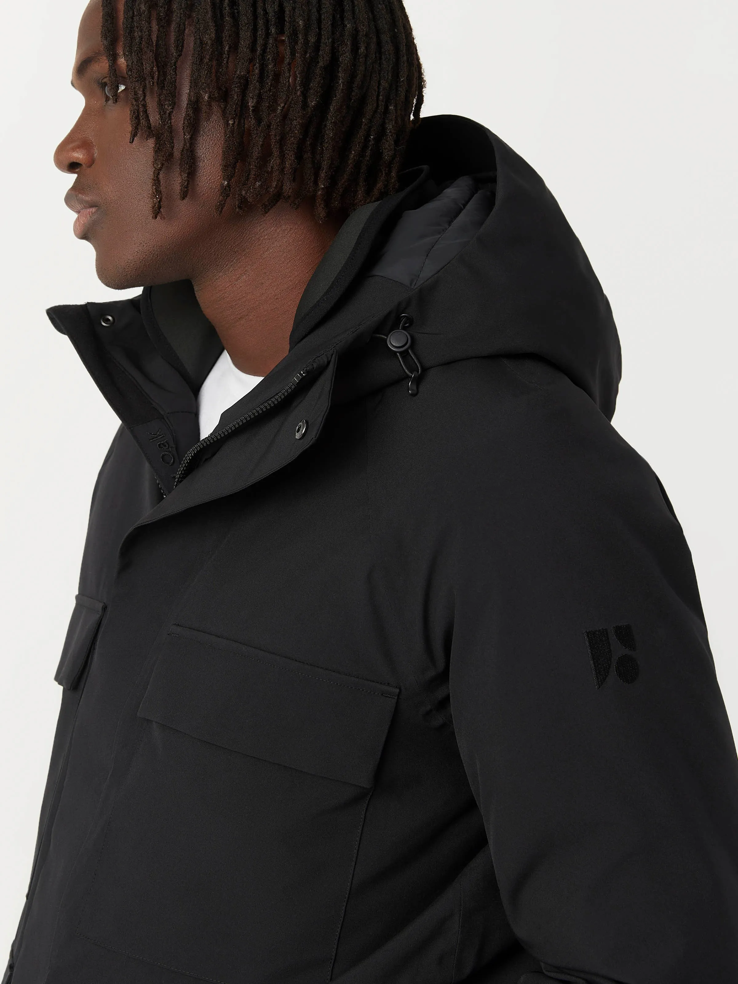 The Capital Field Parka in Black