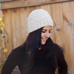 The Coziest Winter Hat Knitting Pattern